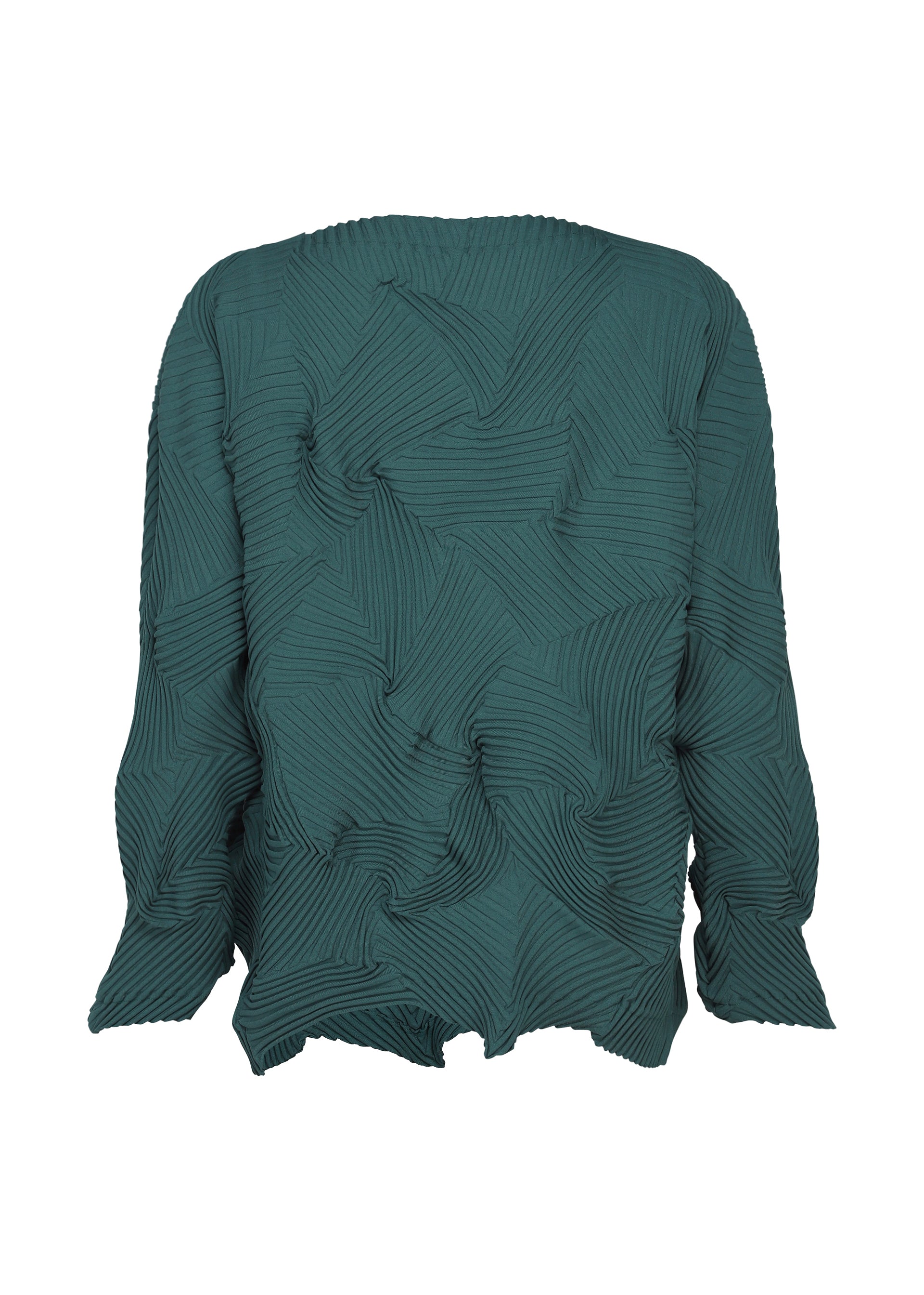 Issey Miyake TYPE-P 003-1 top černý plisovaný