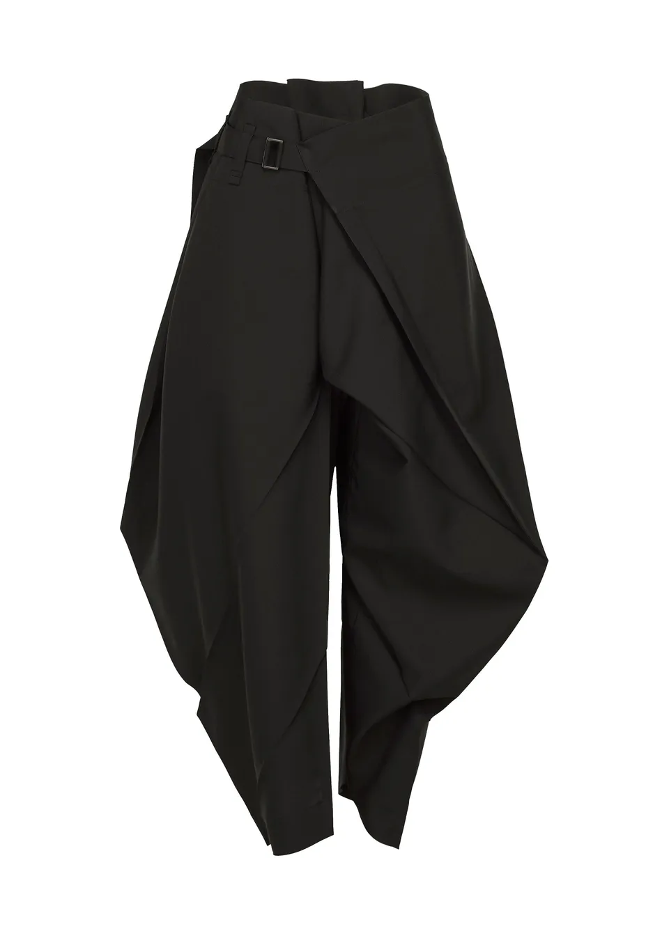 Issey Miyake 132 5. F-BT kalhoty černé skládané