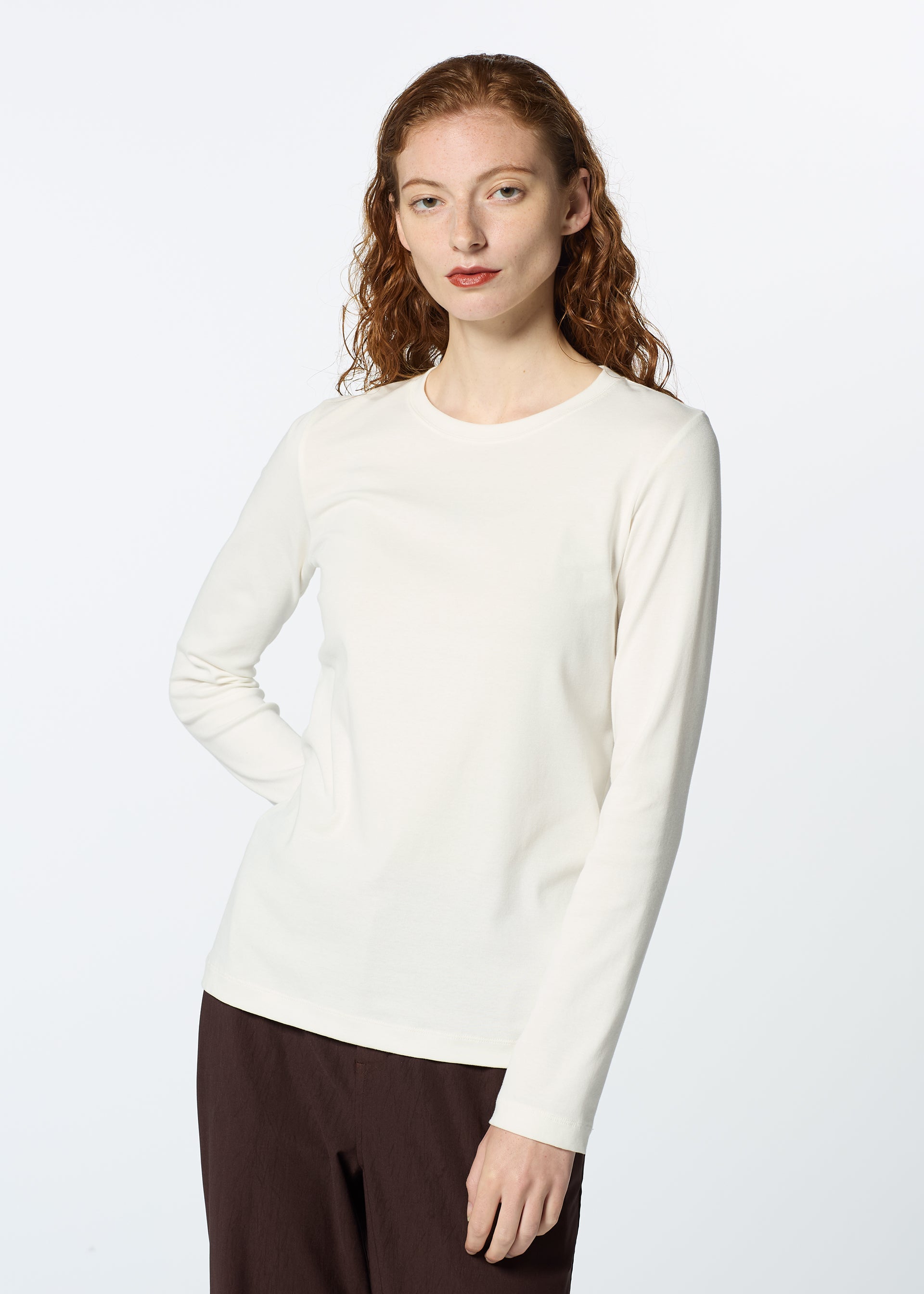 Issey Miyake HaaT CP Jersey Basic HA55JK130 top bila 2