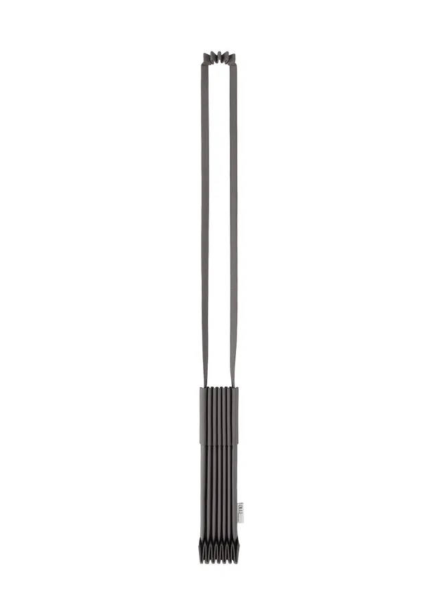 Issey Miyake Trunk Pleats Bag 12 kabelka černá