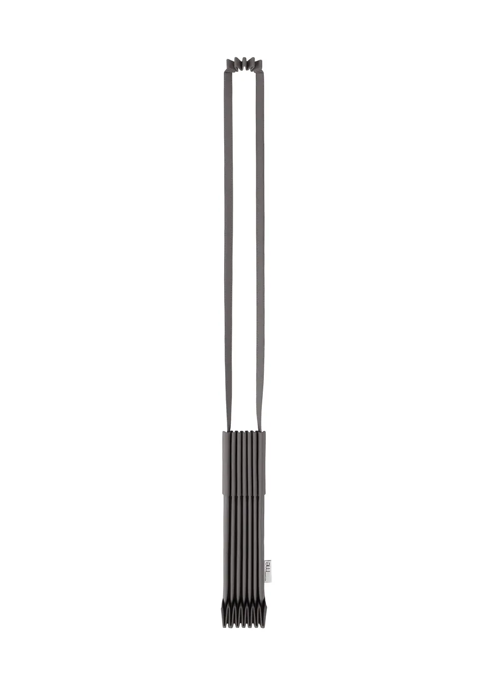 Issey Miyake Trunk Pleats Bag 12 kabelka černá
