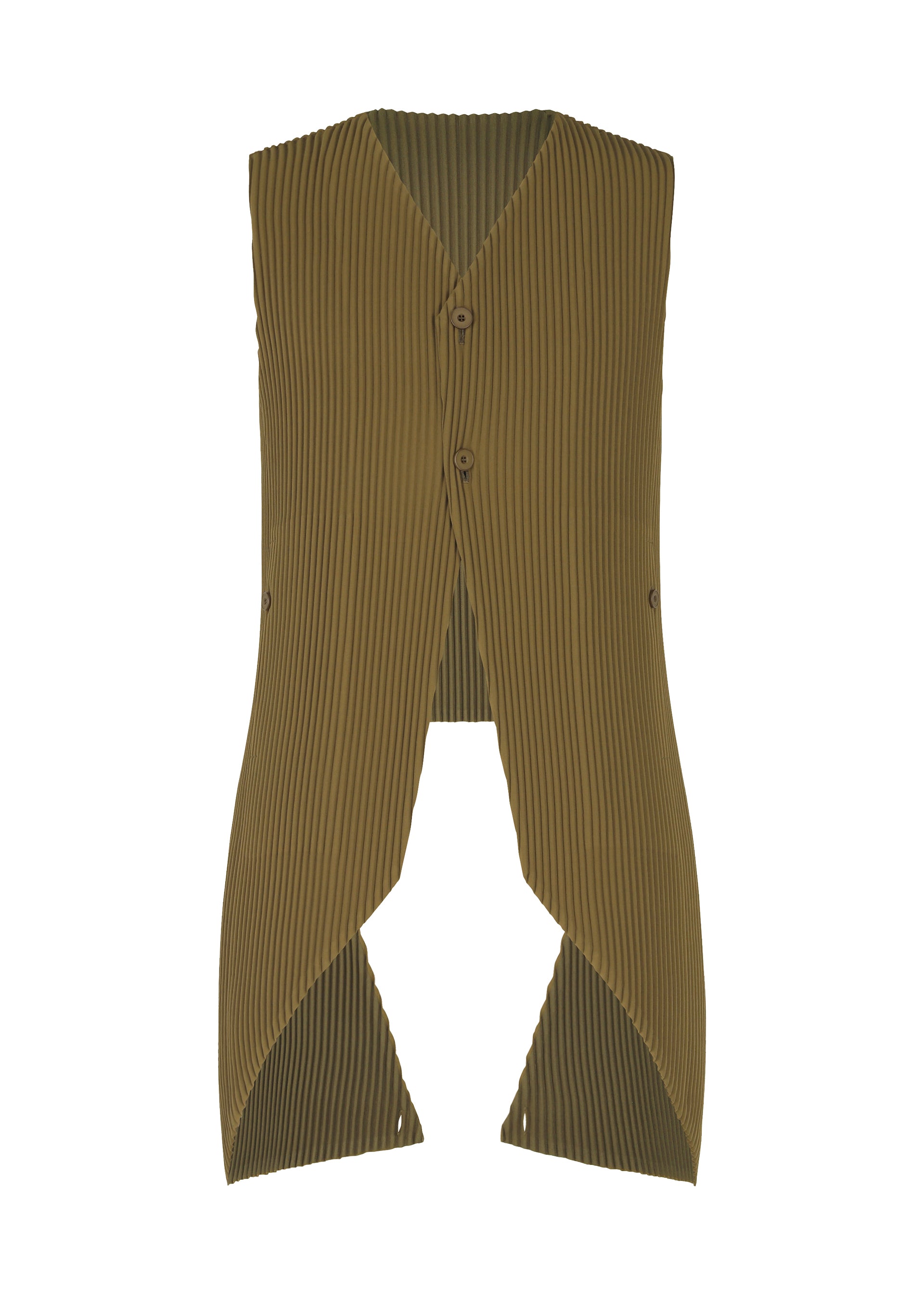 Issey Miyake Tuxedo Pleats HP61320 vesta černá plisovaná