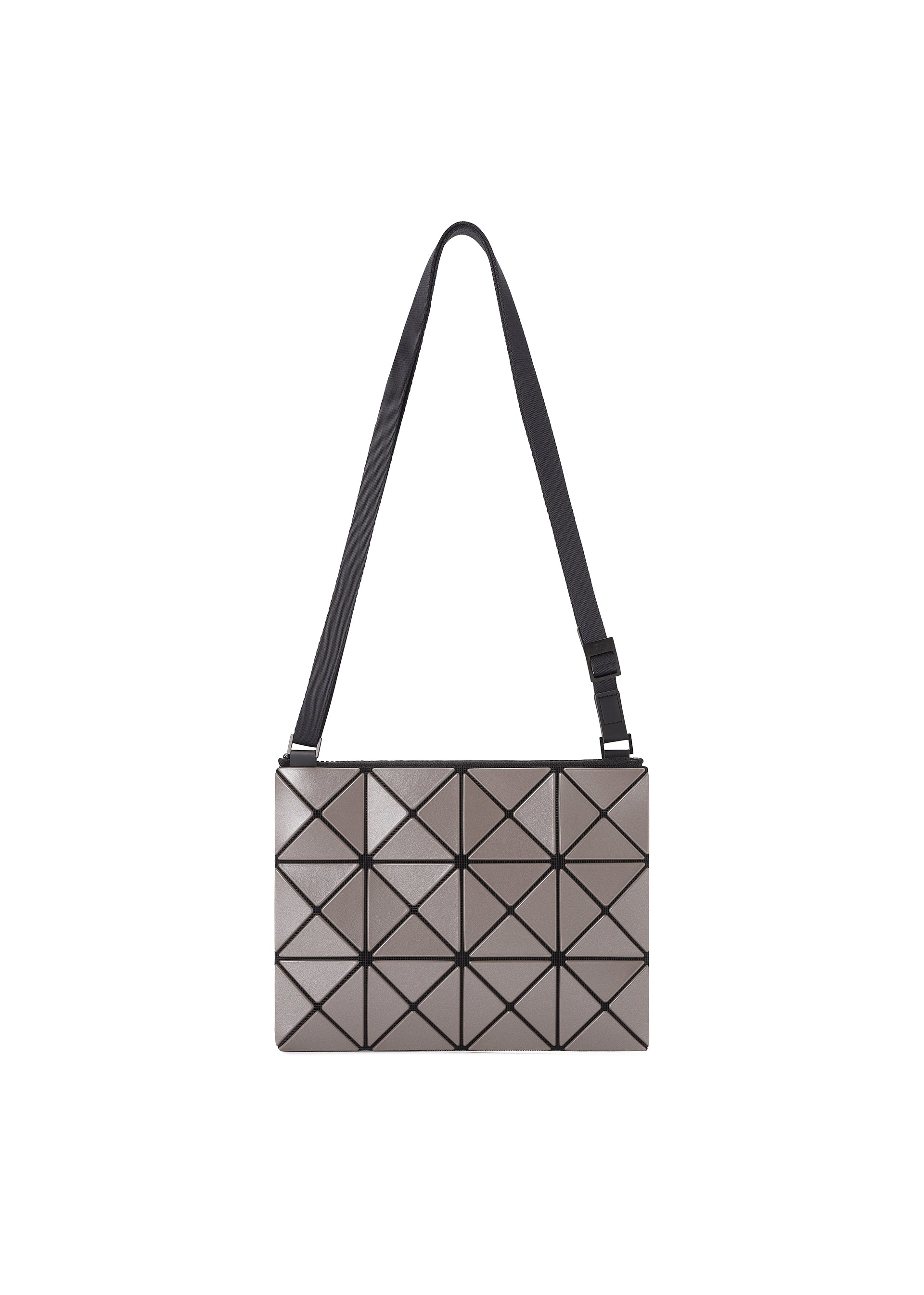 Issey Miyake Lucent Metallic kabelka beige matná