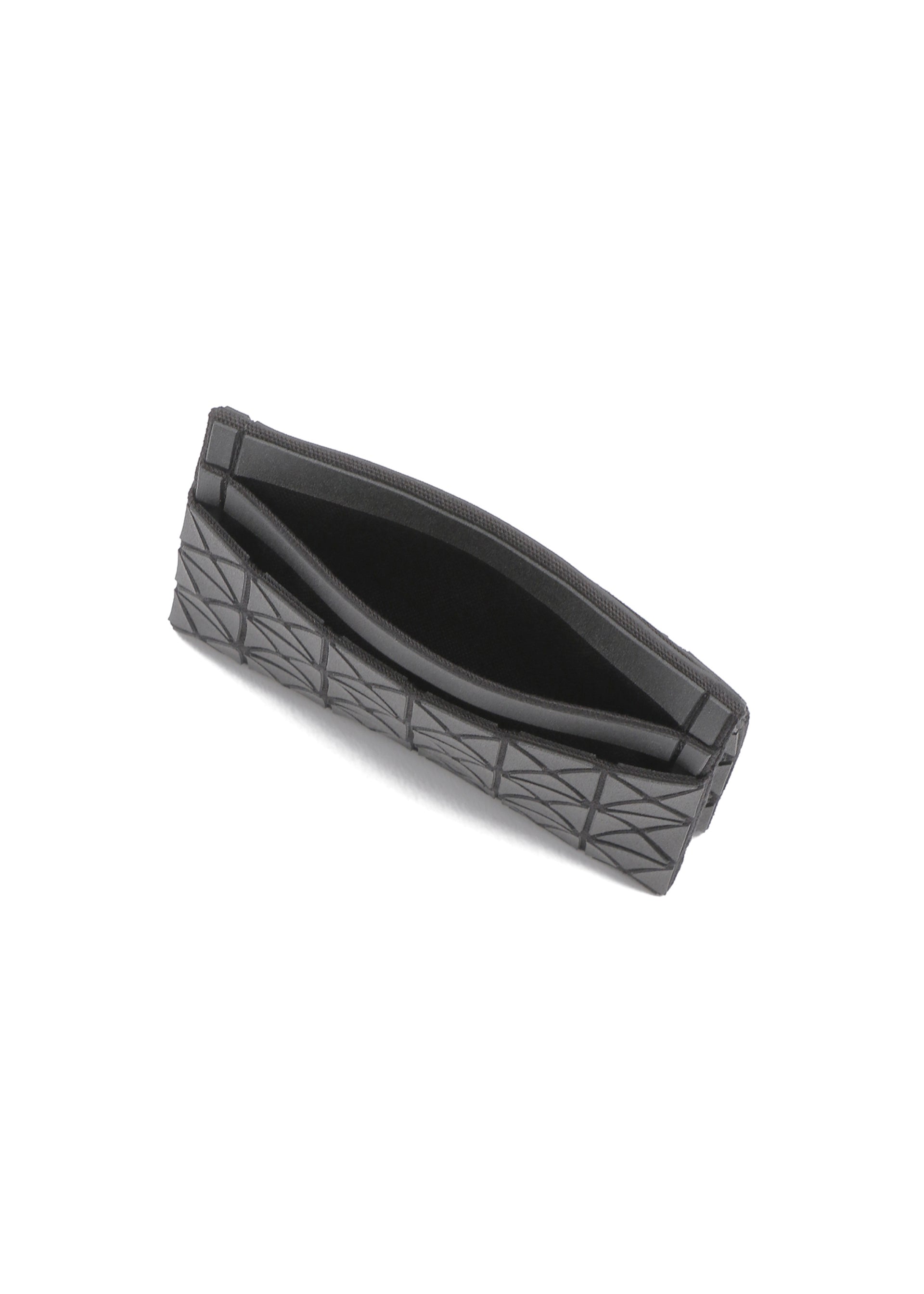 Issey Miyake Oyster pouzdro černé matné na karty