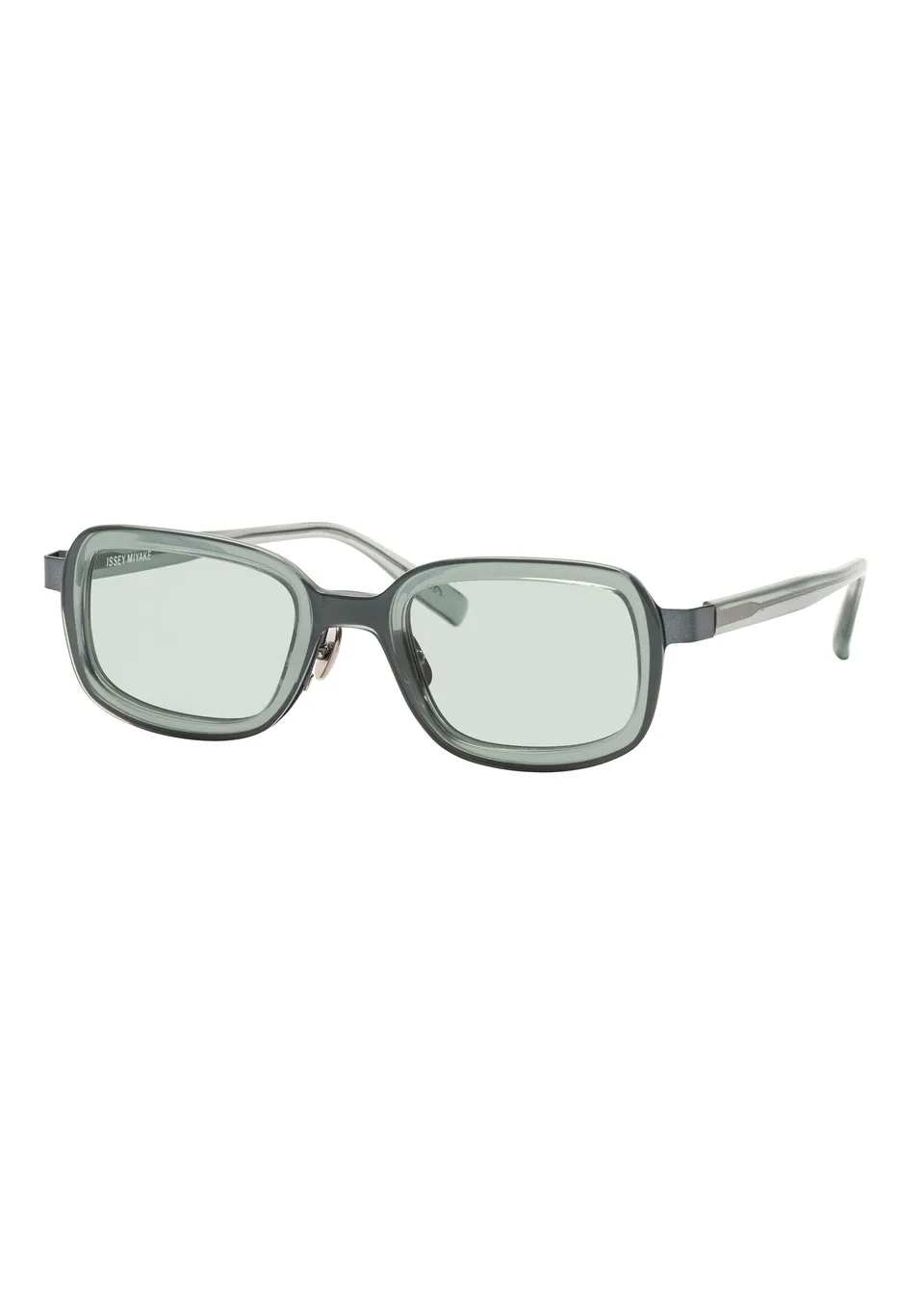 Issey Miyake Eyes Marrow-Square brýle zelené