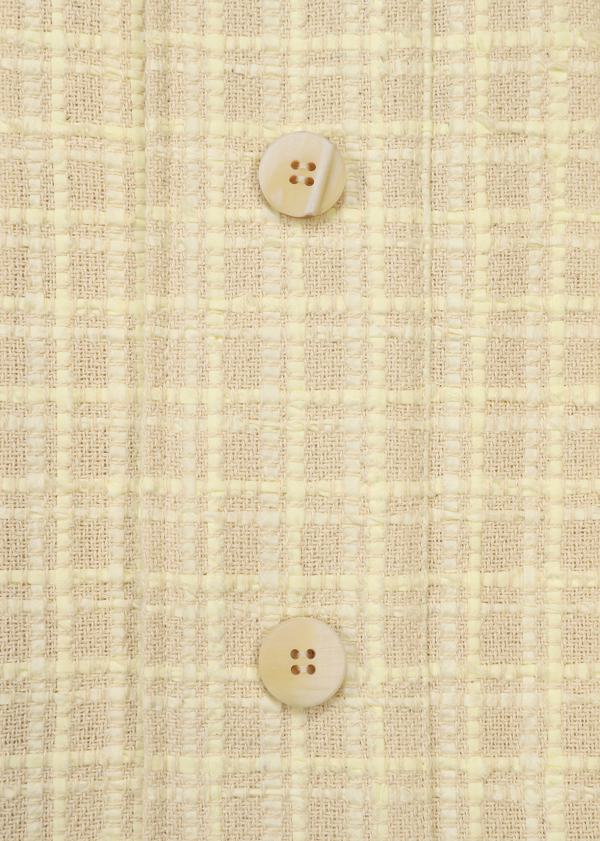 Issey Miyake Sakiori bunda s kapucí ivory 2