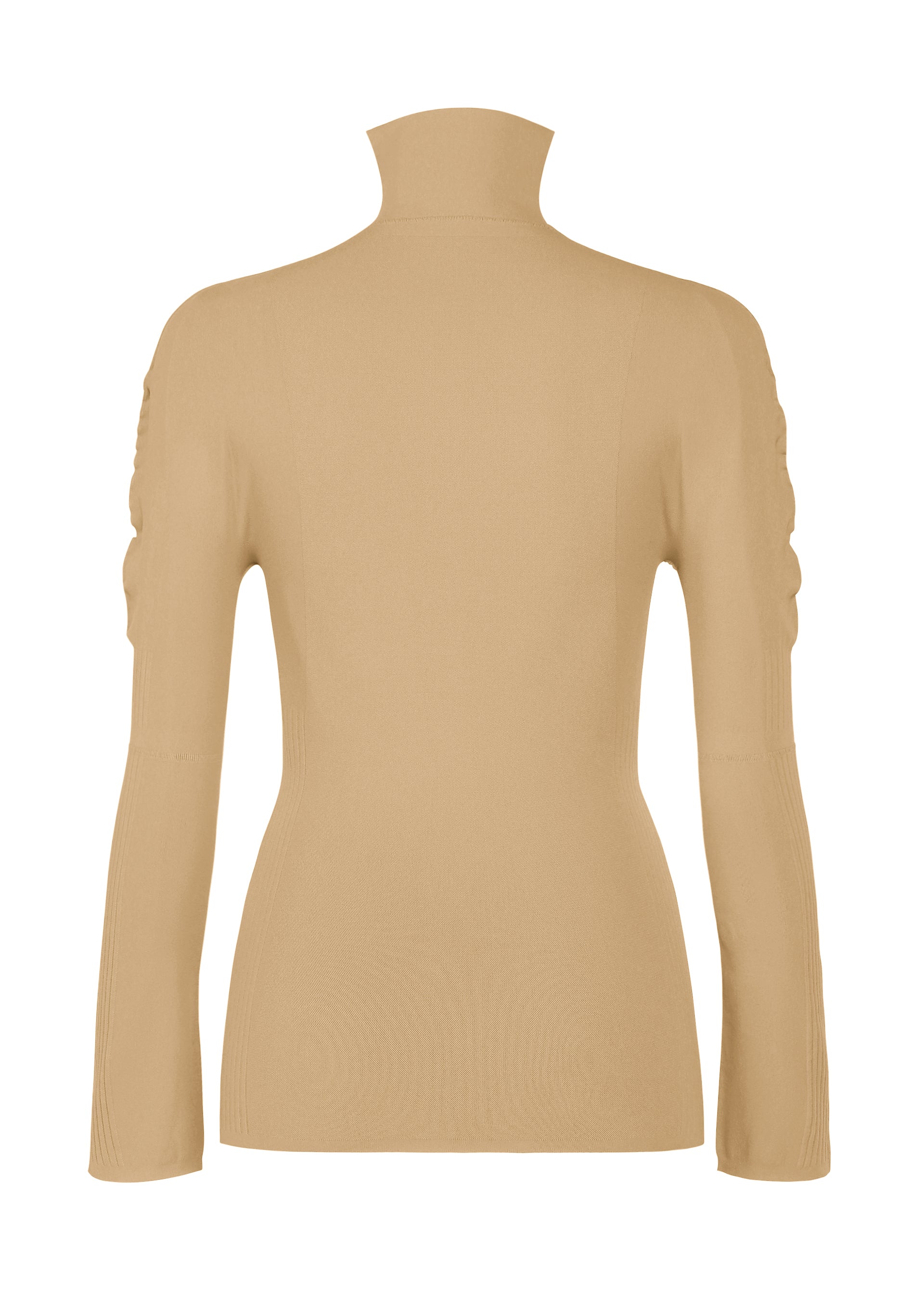 Issey Miyake A-Poc Skin top černý s rolákem