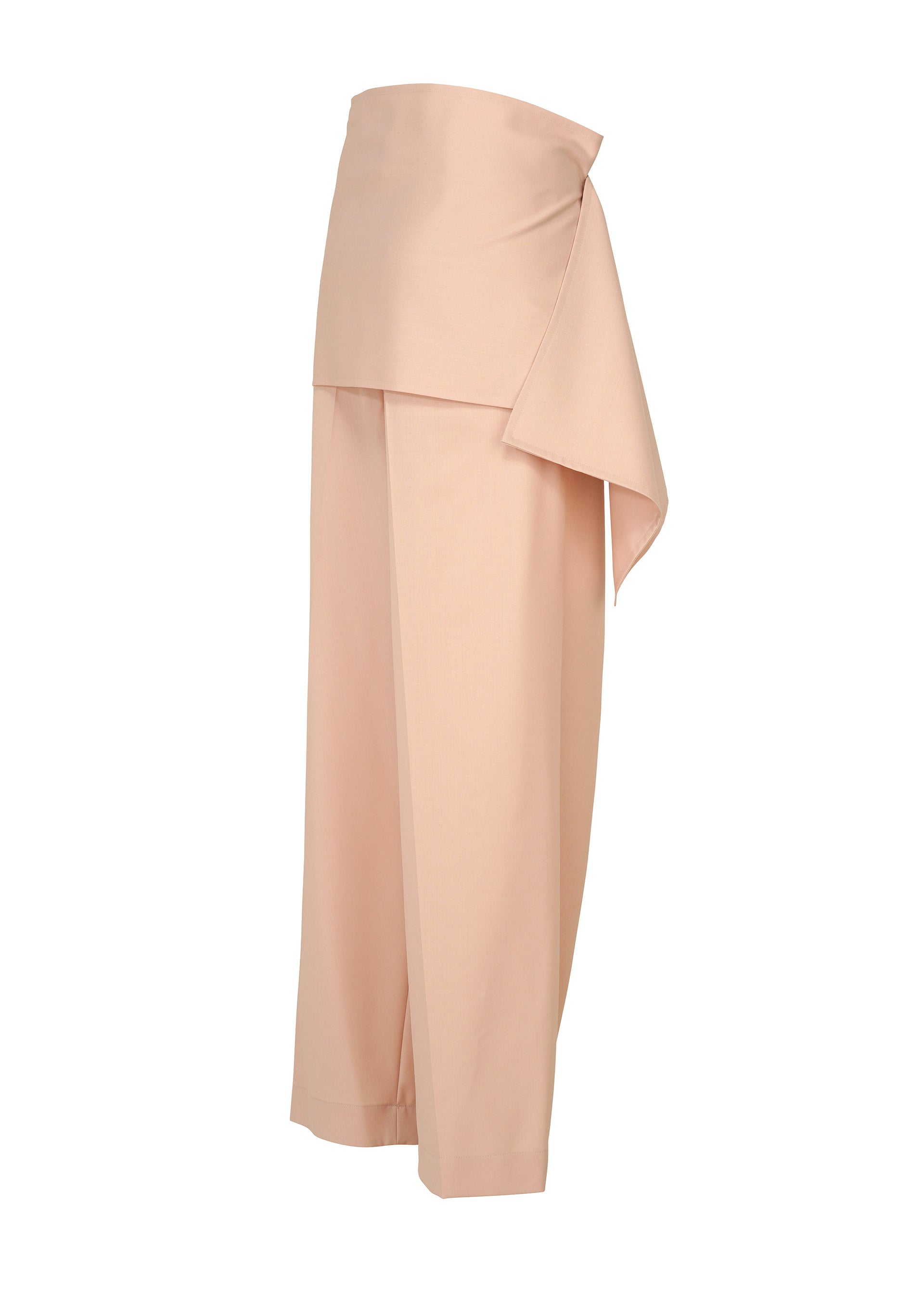 Issey Miyake Lustrous Wool vlněné kalhoty gray