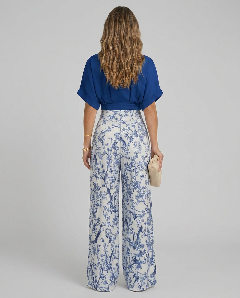 Norielle crop top s véčkem černý M