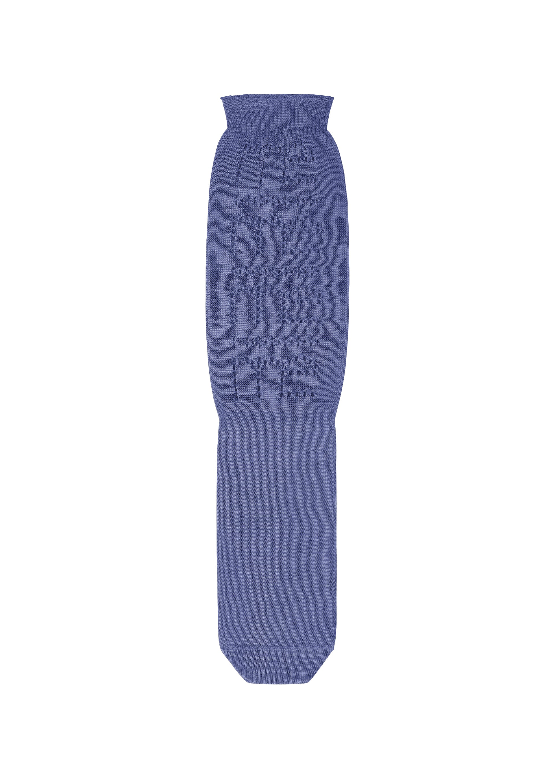 Issey Miyake Me Lace Socks ponožky lila krajkové