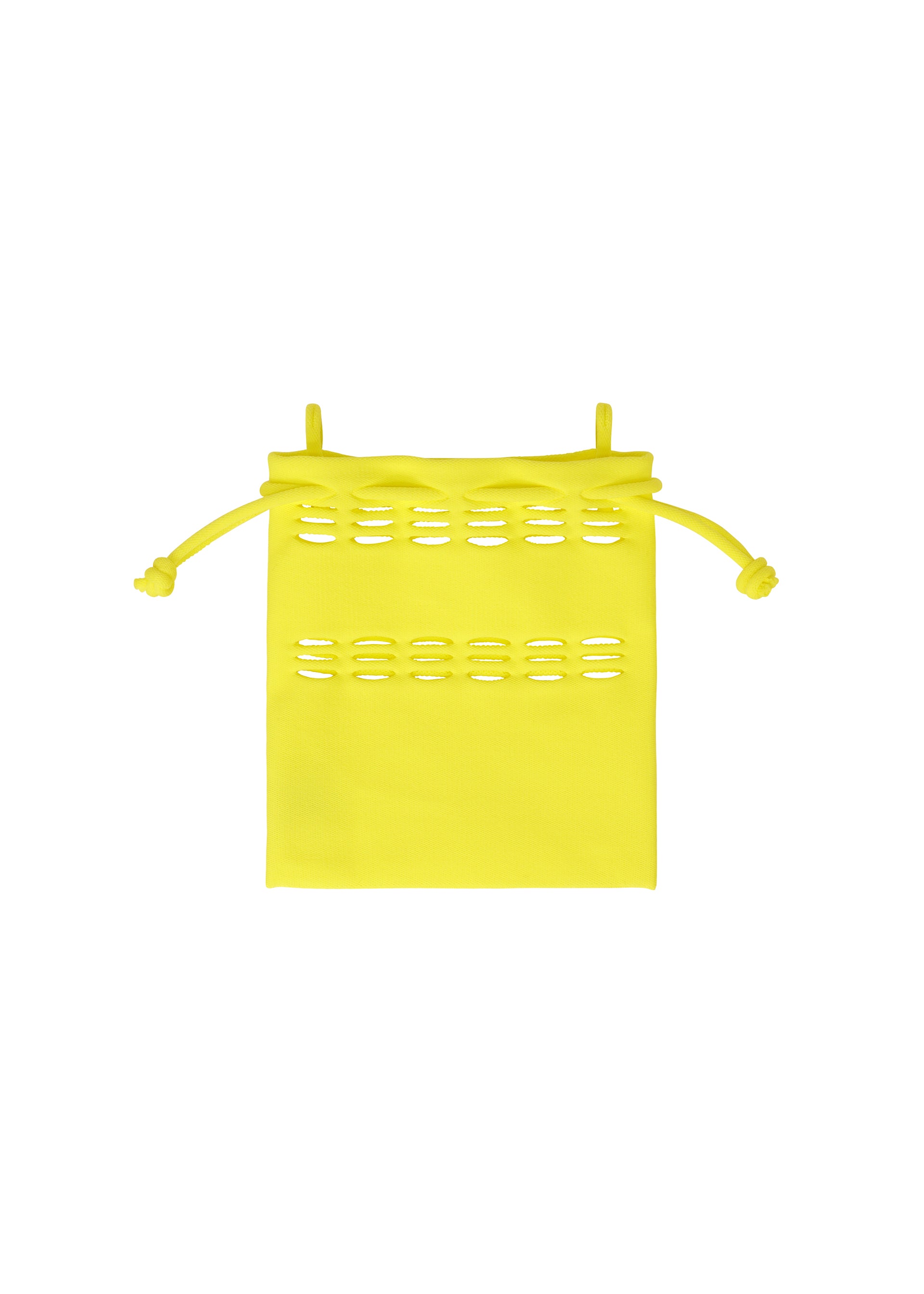 Issey Miyake Mokko S.C. Pocket kabelka Yellow