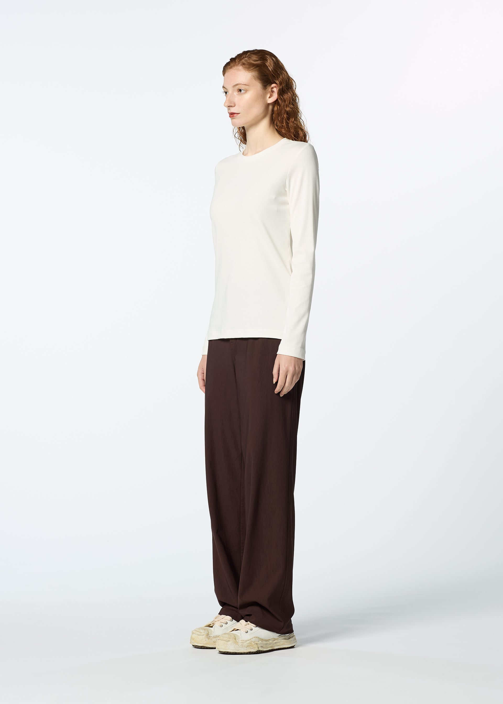 Issey Miyake HaaT CP Jersey Basic HA55JK130 top bila 2