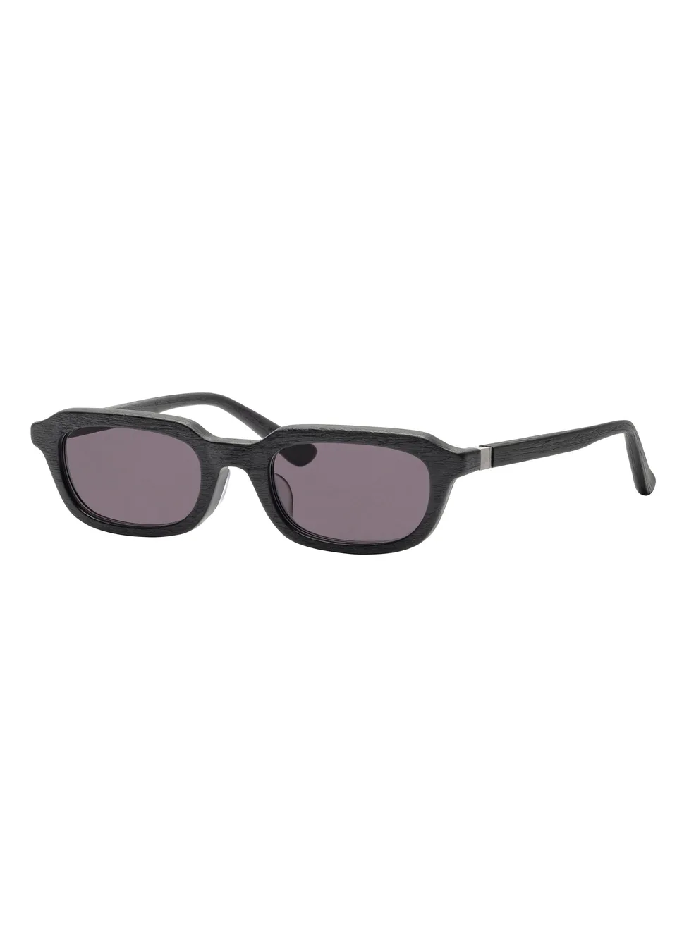 Issey Miyake Eyes Wood-Square brýle černé tmavé
