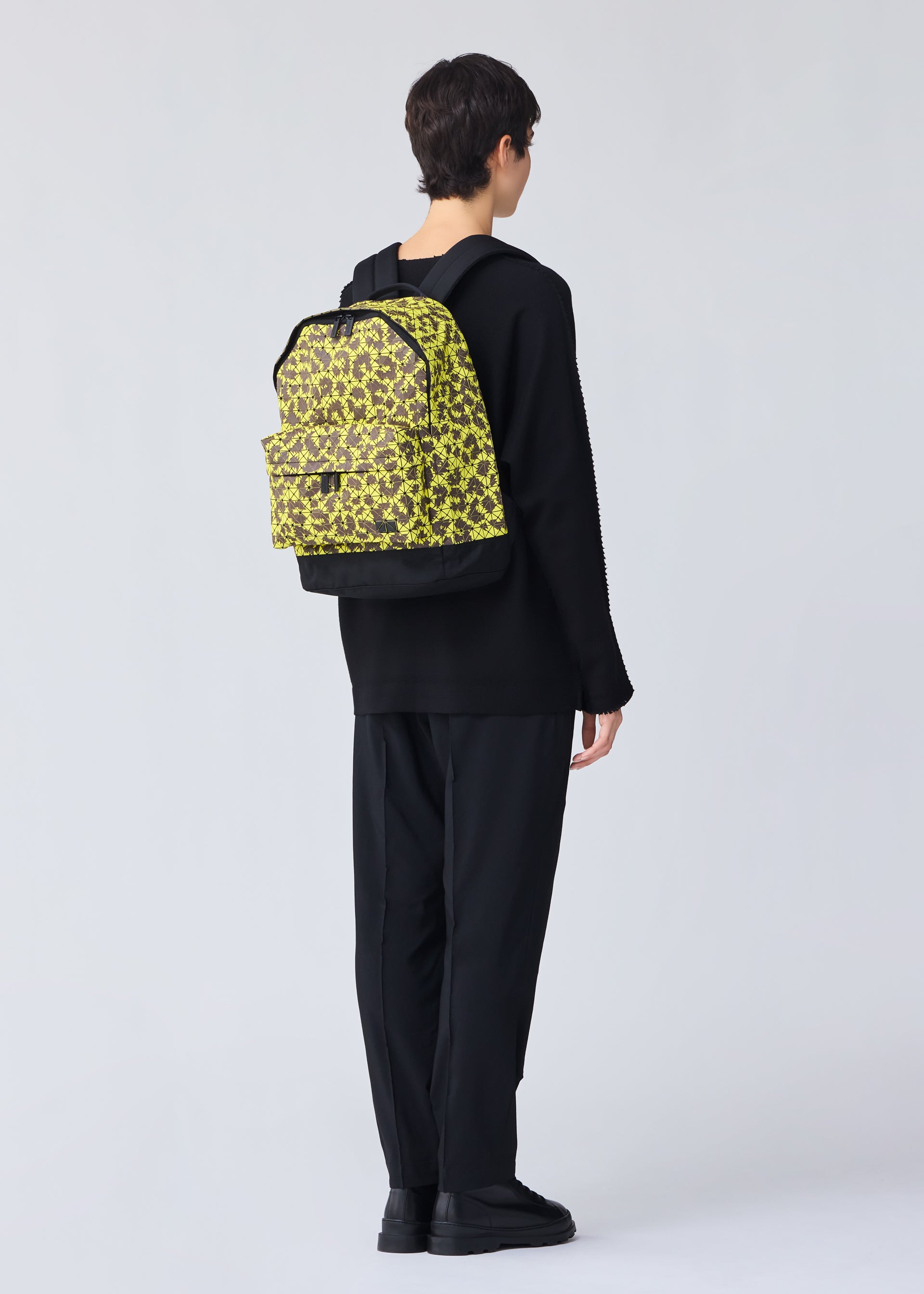 Issey Miyake DAYPACK DAPPLE batoh hnědý BAO BAO