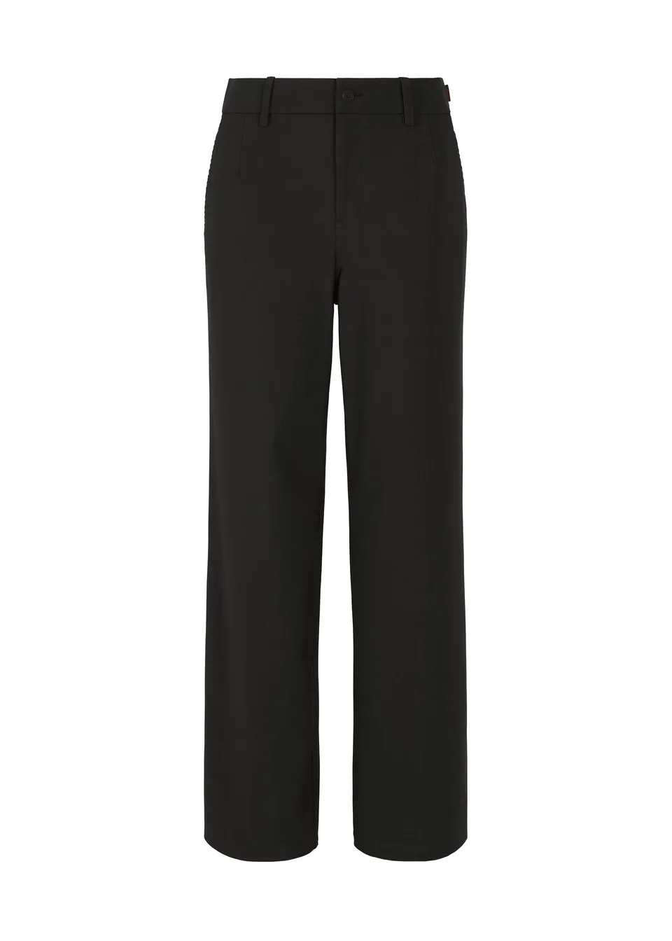 HaaT Issey Miyake Nylon Stretch kalhoty černé pružné