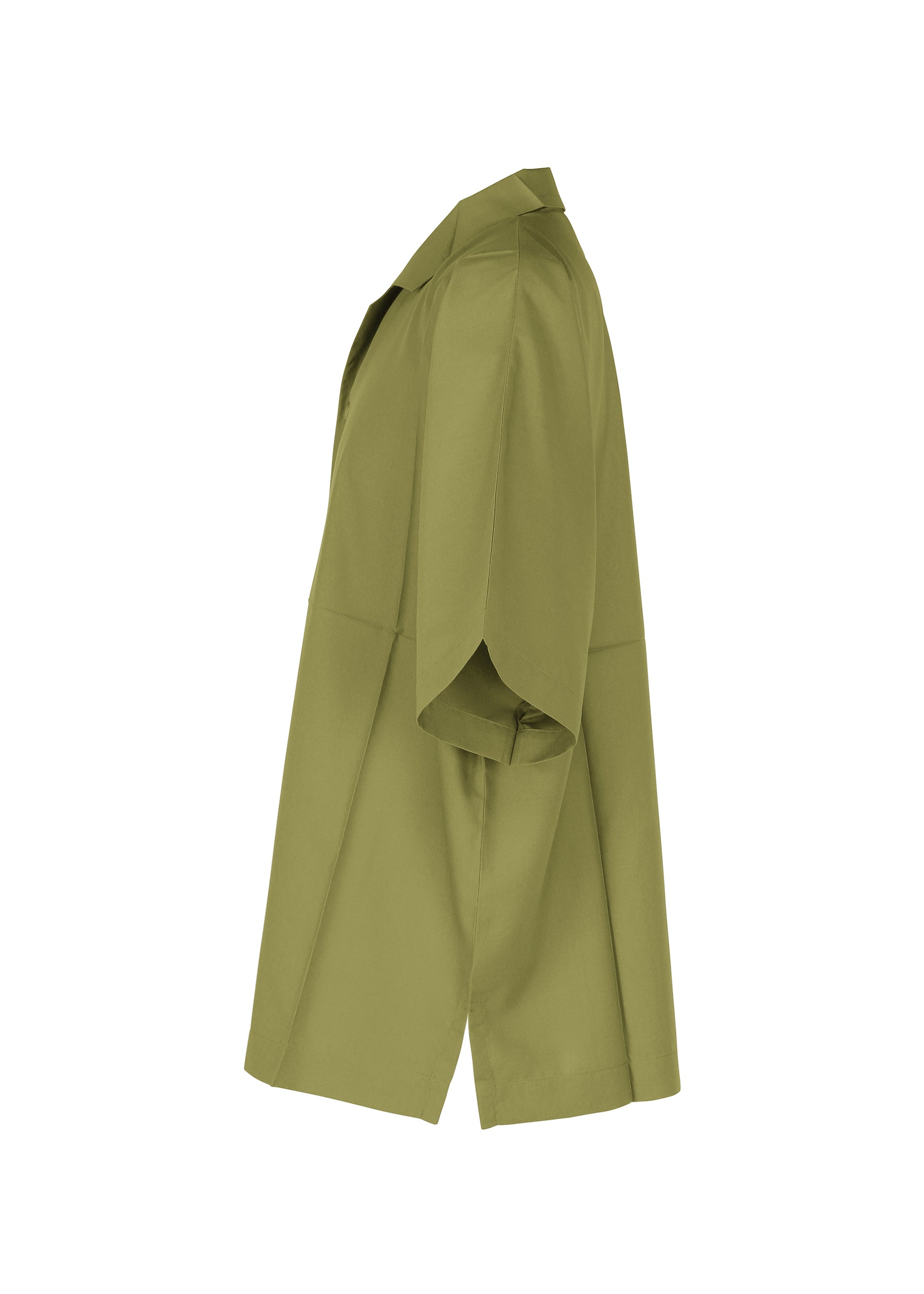 Issey Miyake IM Men Compact Shirt košile khaki skládací