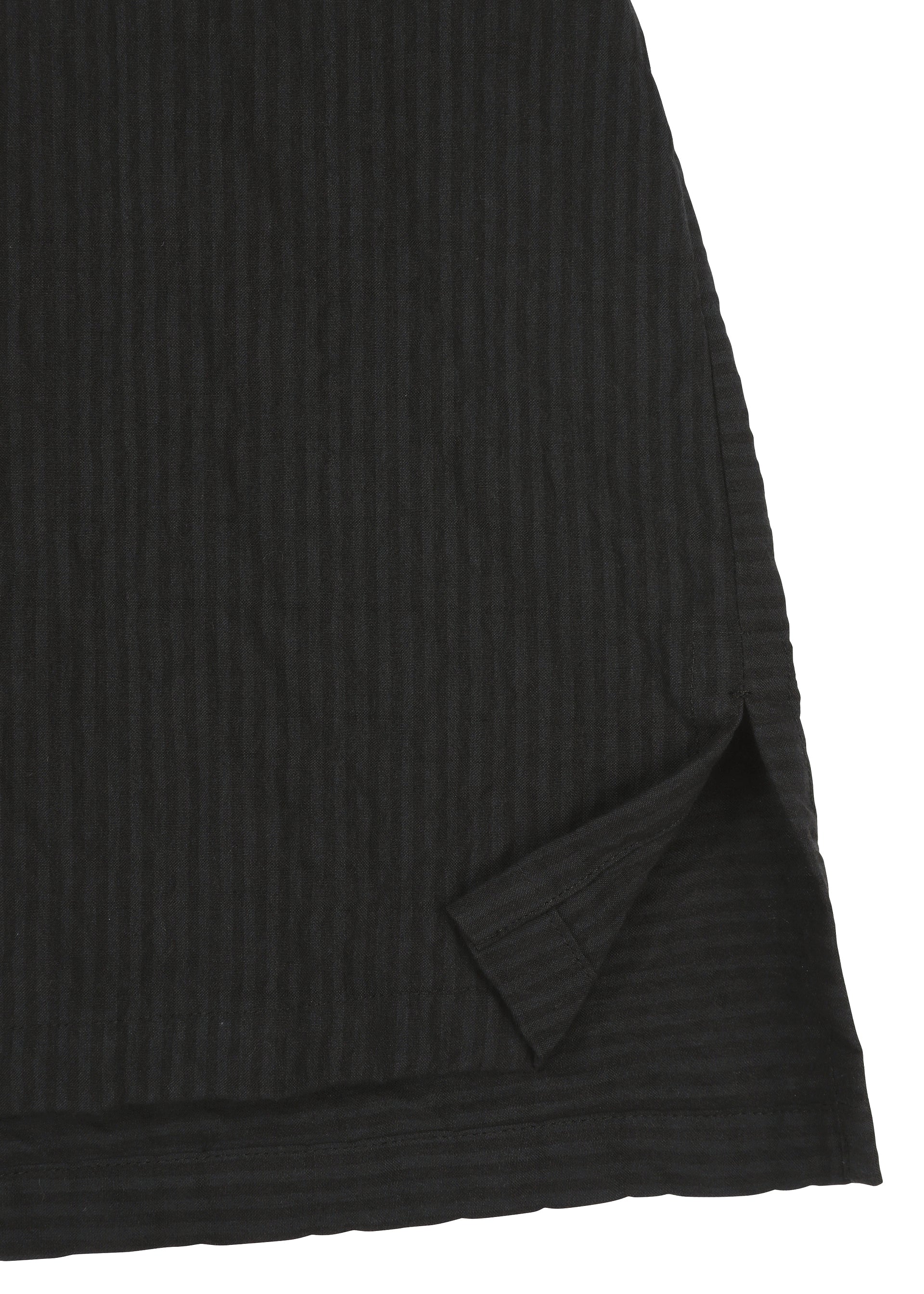Issey Miyake Ripple Stripe top bílý strečový