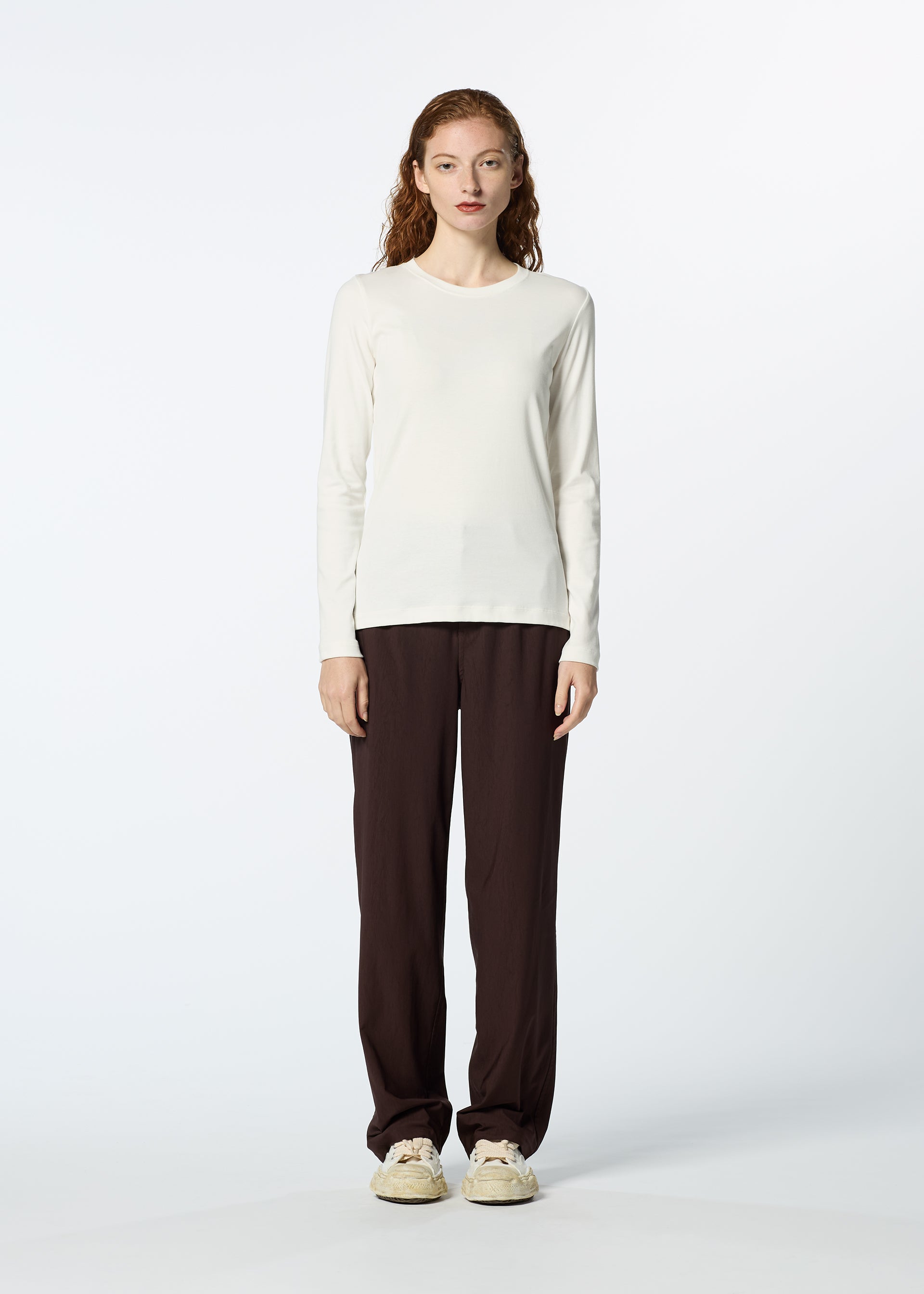 Issey Miyake HaaT CP Jersey Basic HA55JK130 top bila 2