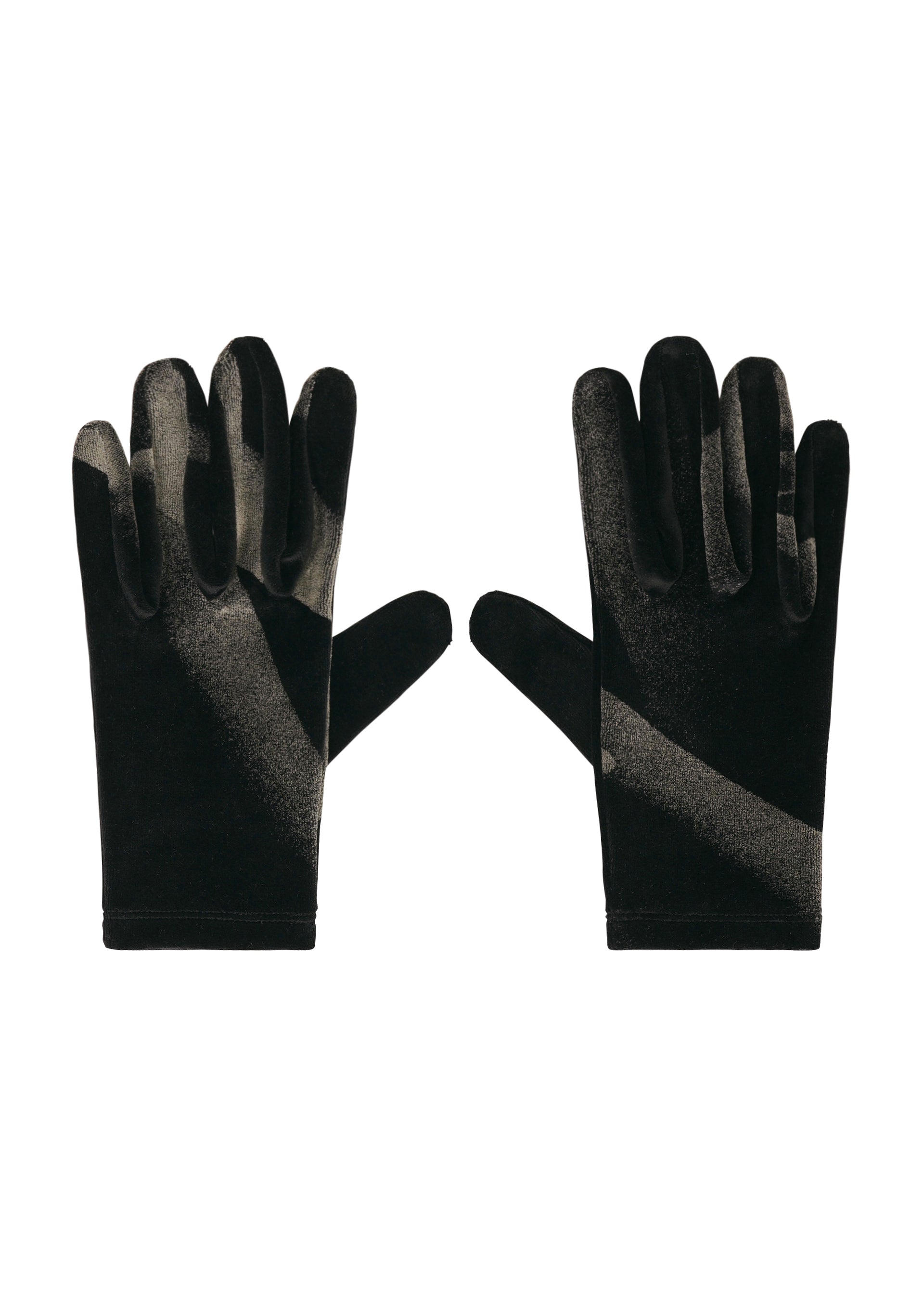 Issey Miyake Hands of Lover rukavice černé velurové