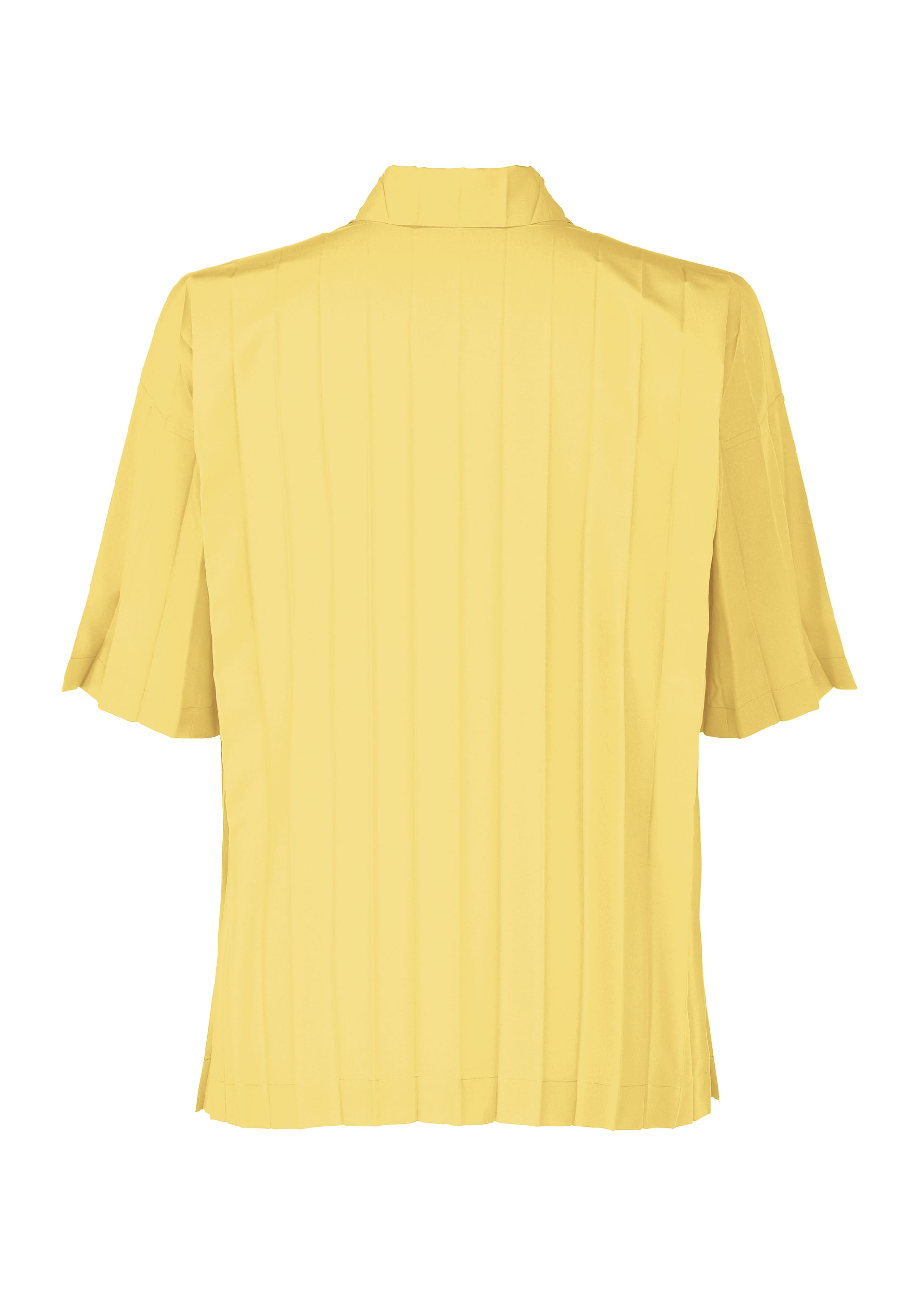 Issey Miyake Edge HP63131 košile white s plisováním