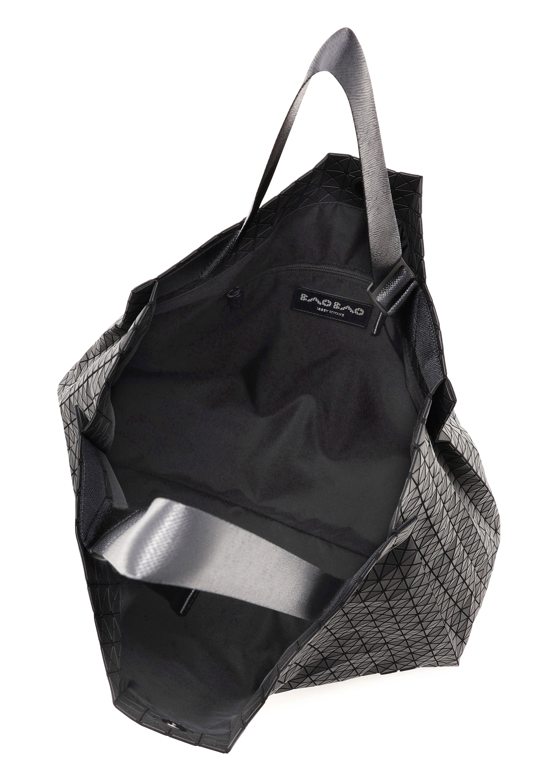 Issey Miyake Cart tote matně černá na notebook