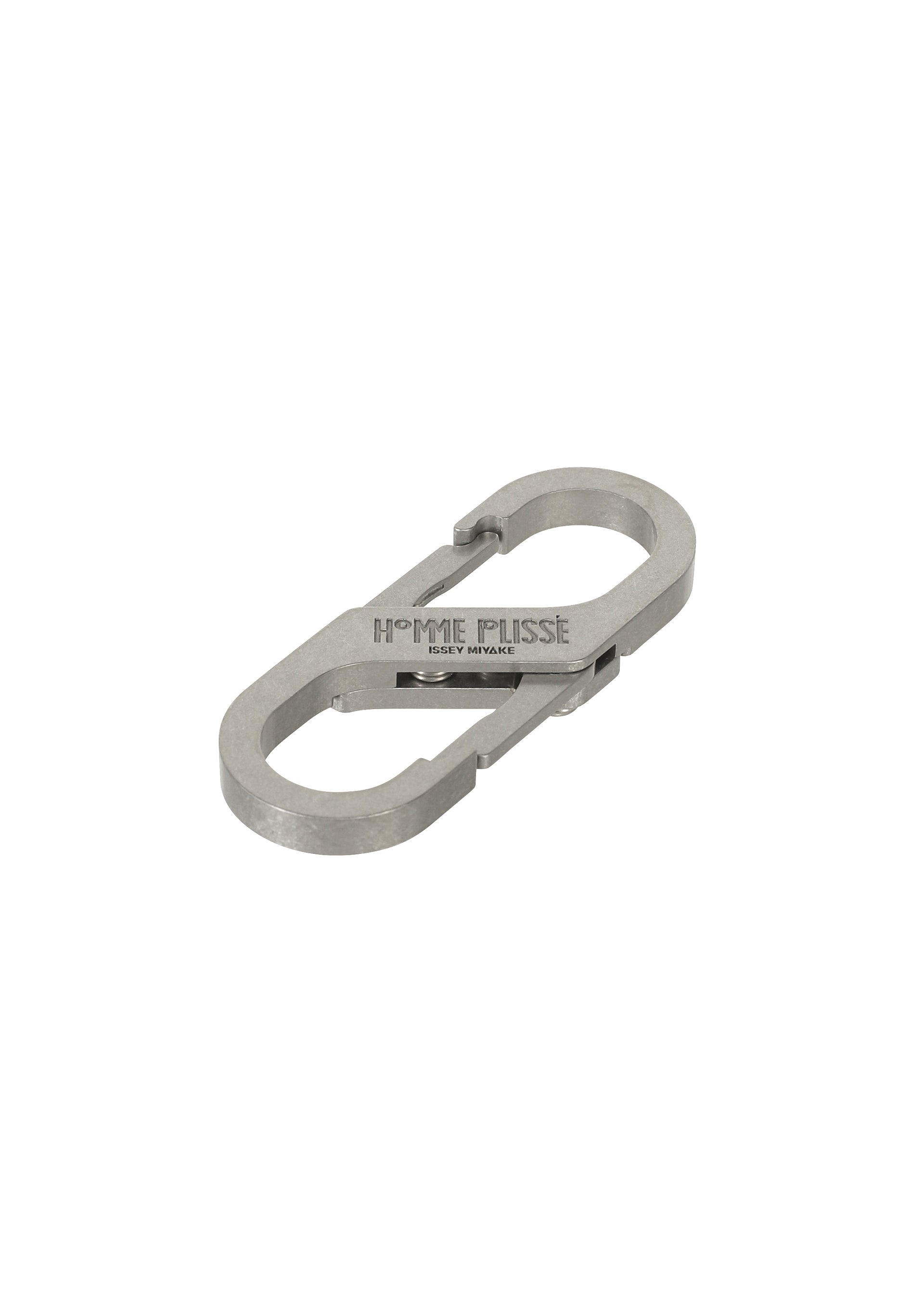 Issey Miyake Homme Plissé Carabiner karabina černá kovová