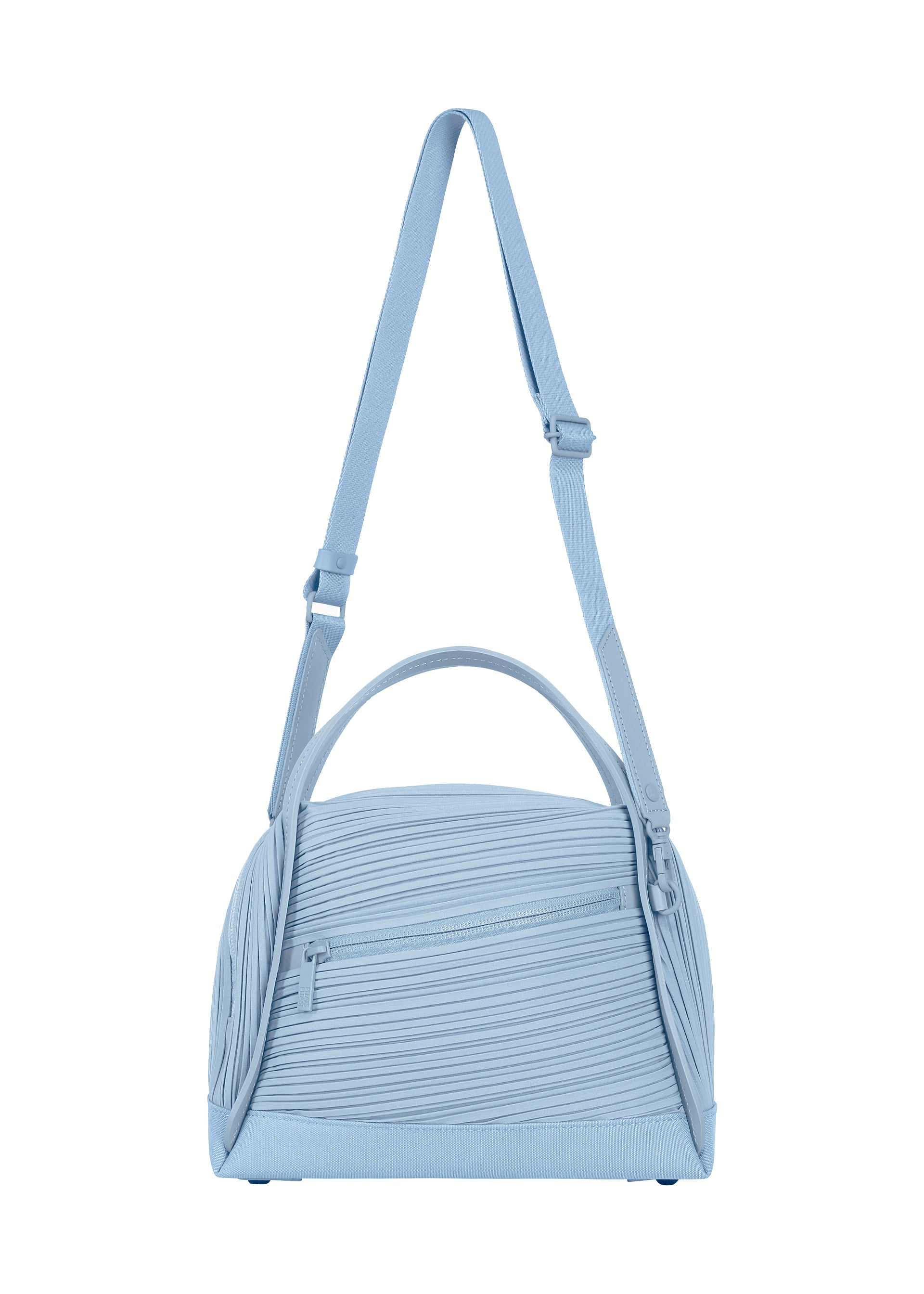 Issey Miyake Bias Pleats Bag kabelka zelená plisovaná
