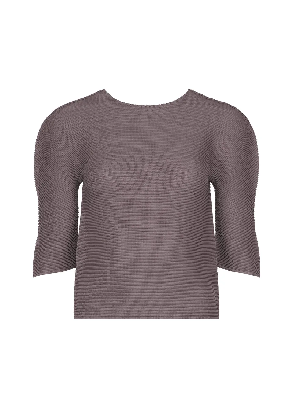 Issey Miyake Stretch Pleats 4 top s 5/8 rukávem