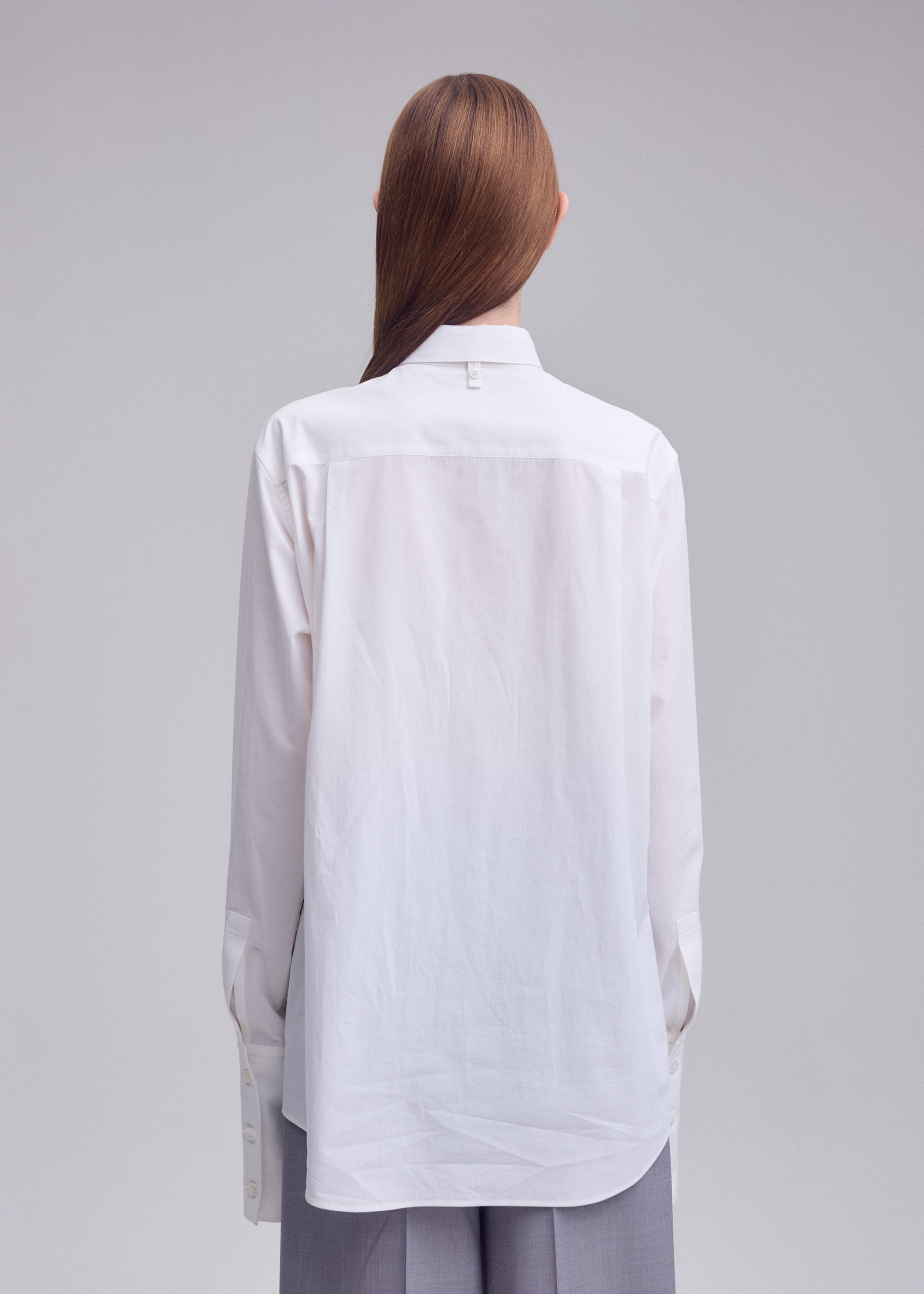 Issey Miyake Monsieur Shirt košile Black stojáček