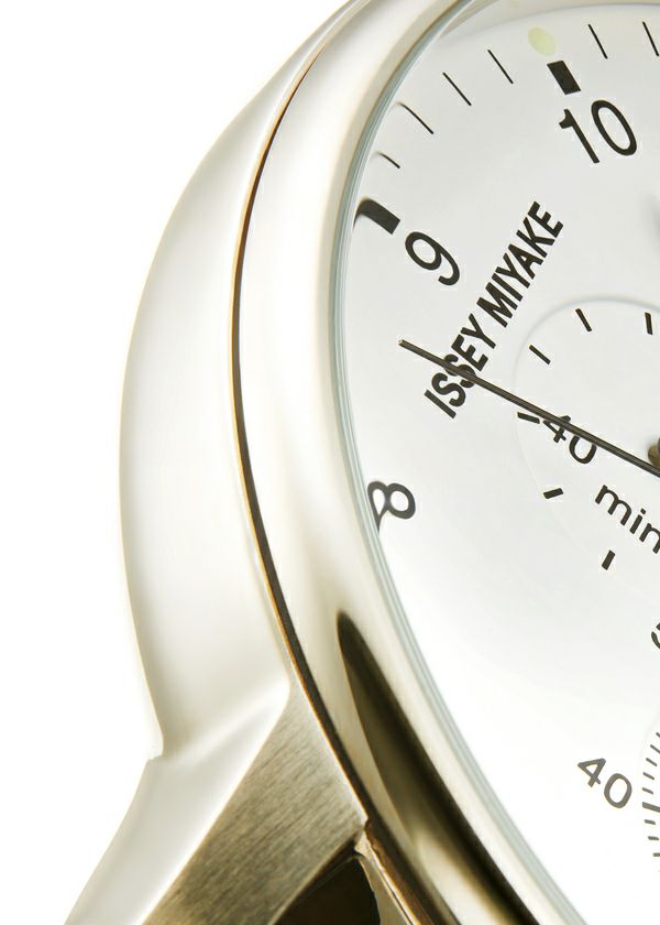 Issey Miyake Watch C chronograf hodinky bílé