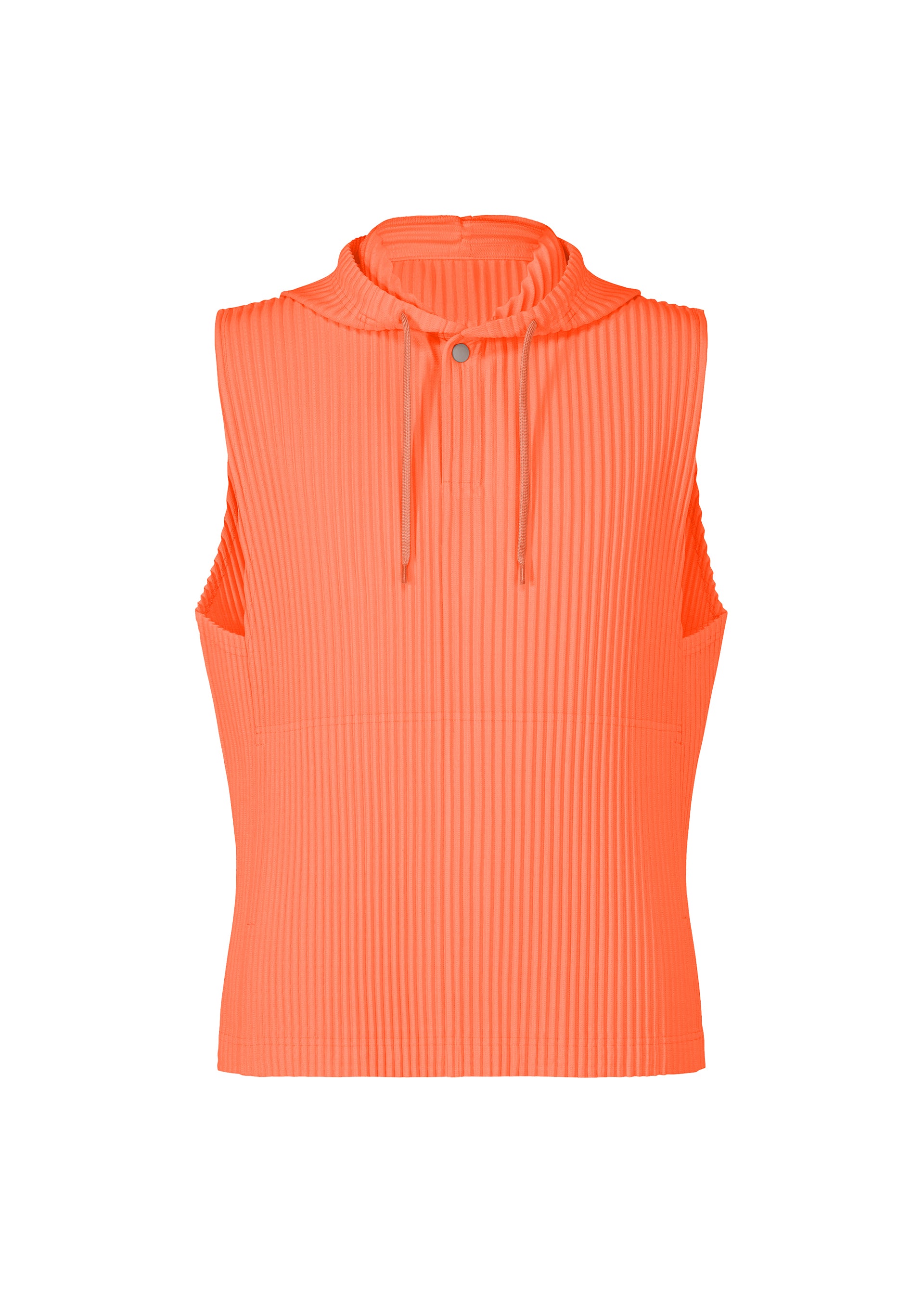 Issey Miyake Monthly Colors September pánská vesta šedá