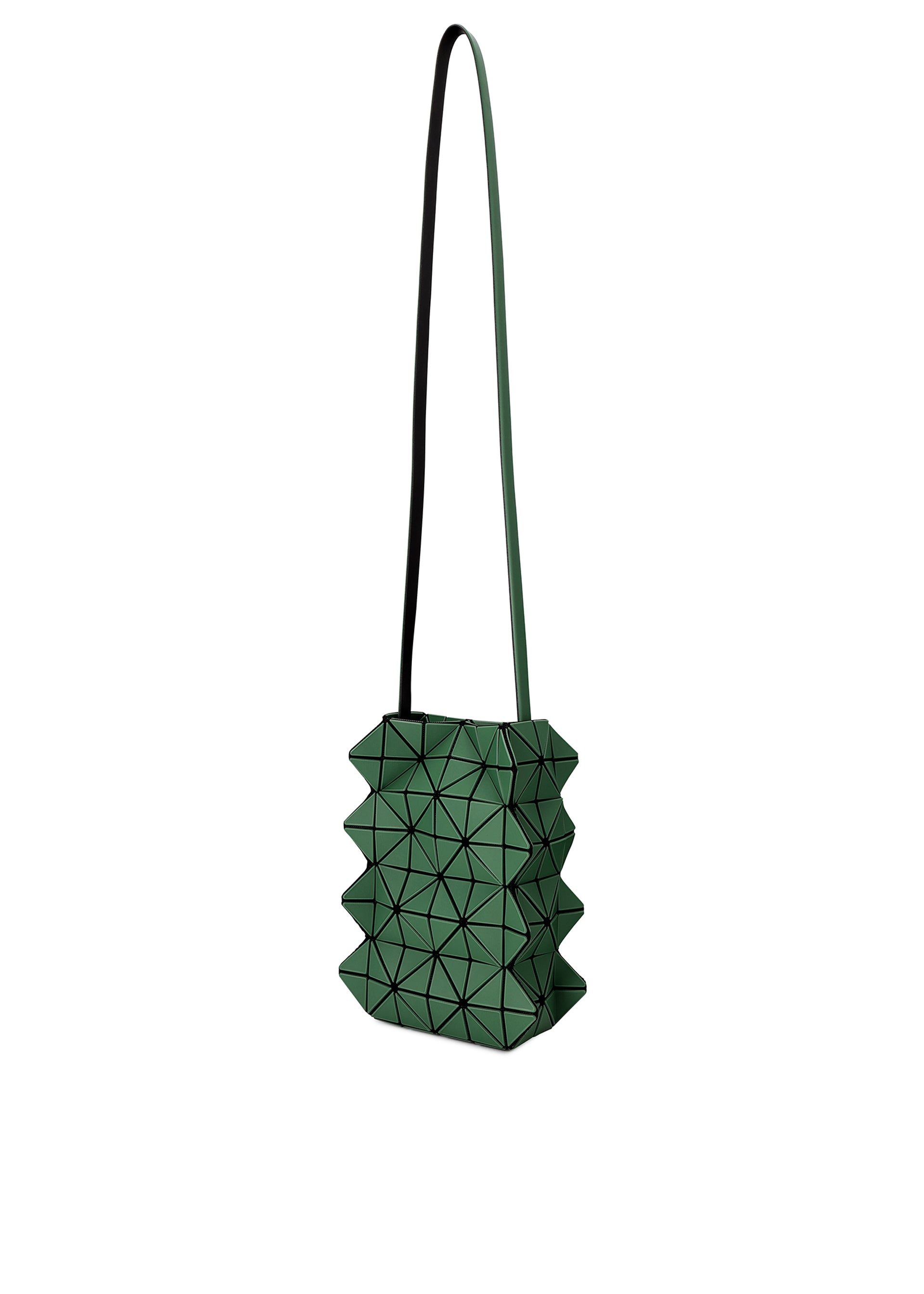 Issey Miyake Growth kabelka zelená harmonika