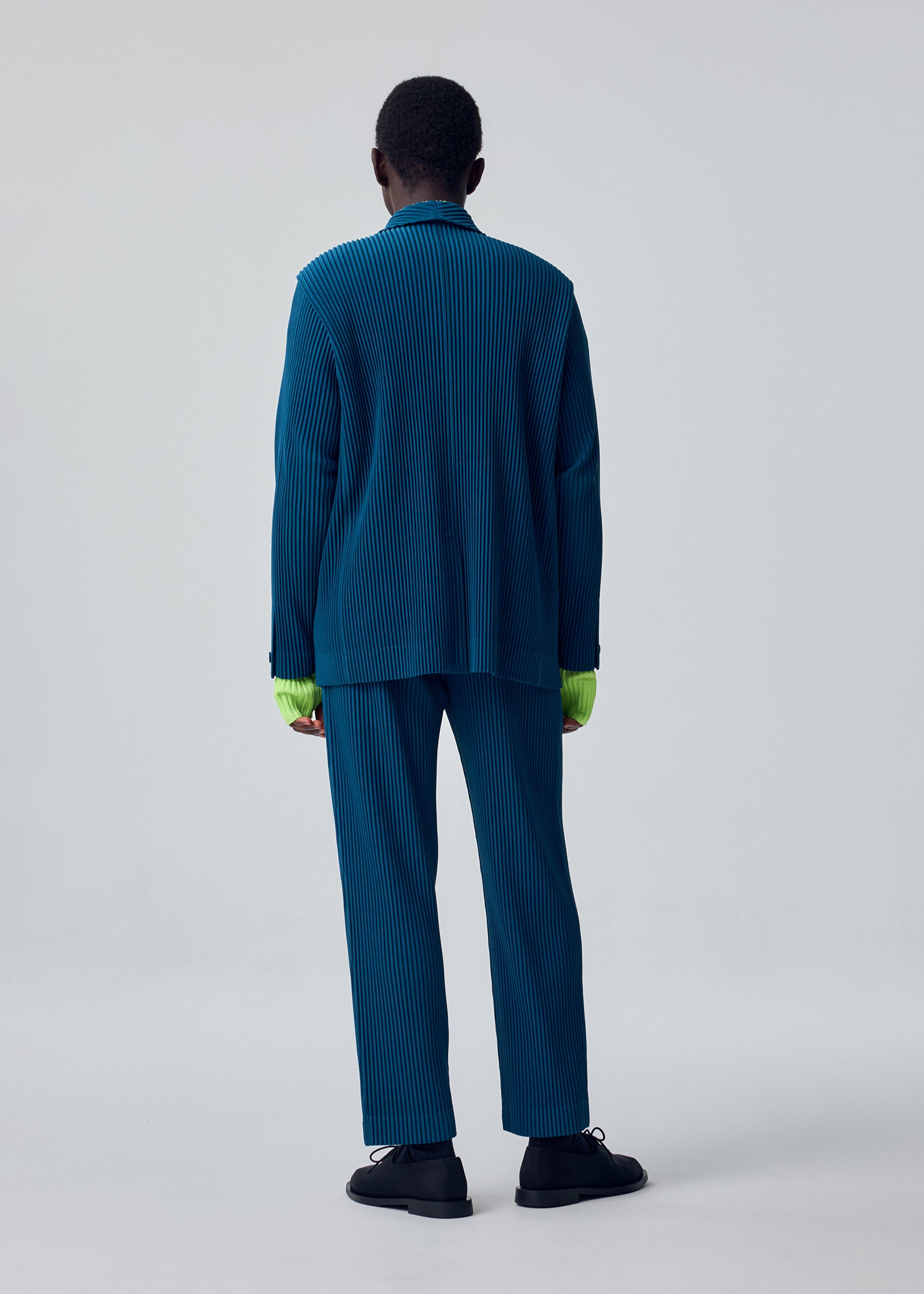 Issey Miyake Tailored Pleats 1 pánské sako černé