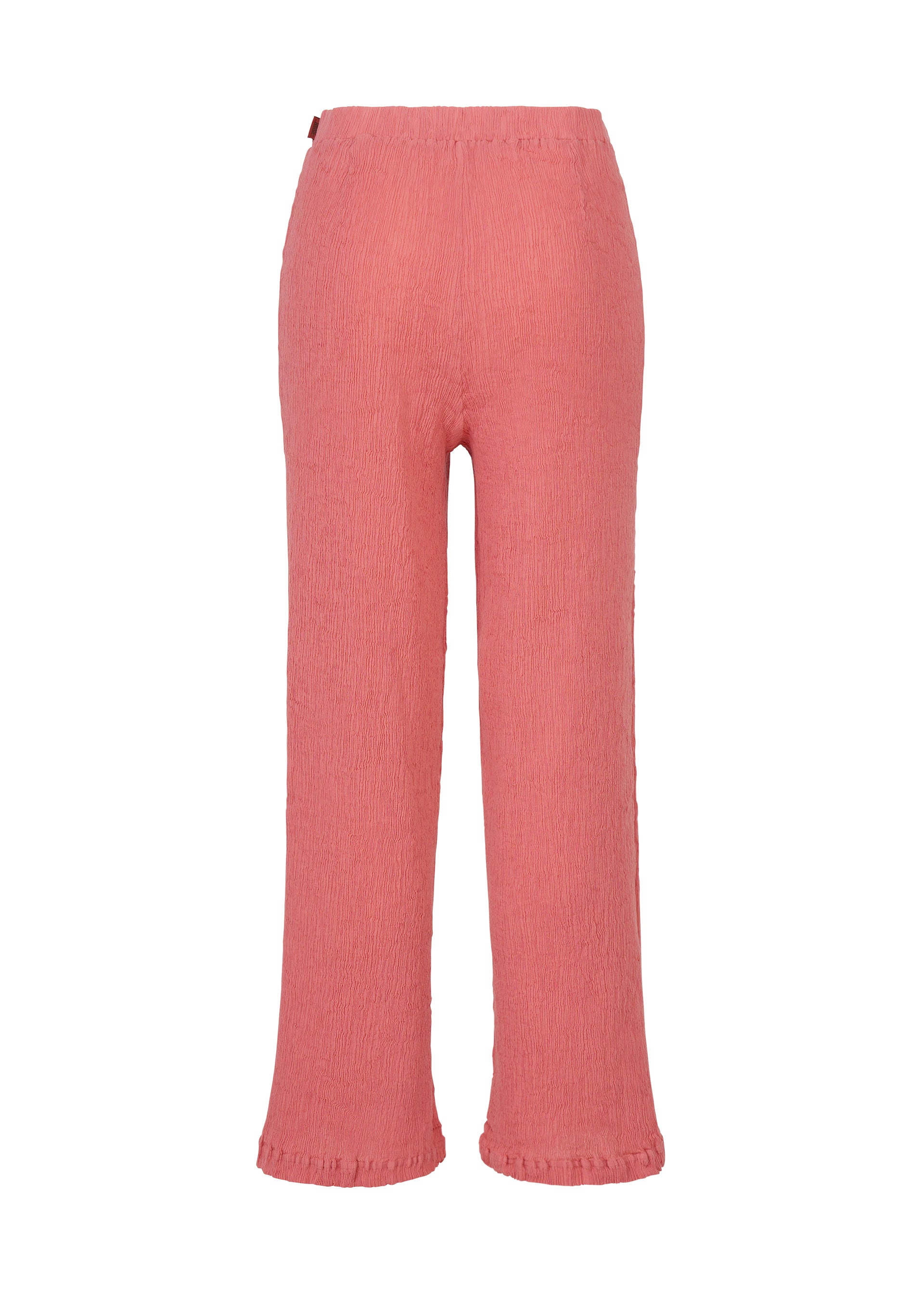 Issey Miyake Kyo Chijimi August kalhoty coral vel. 2