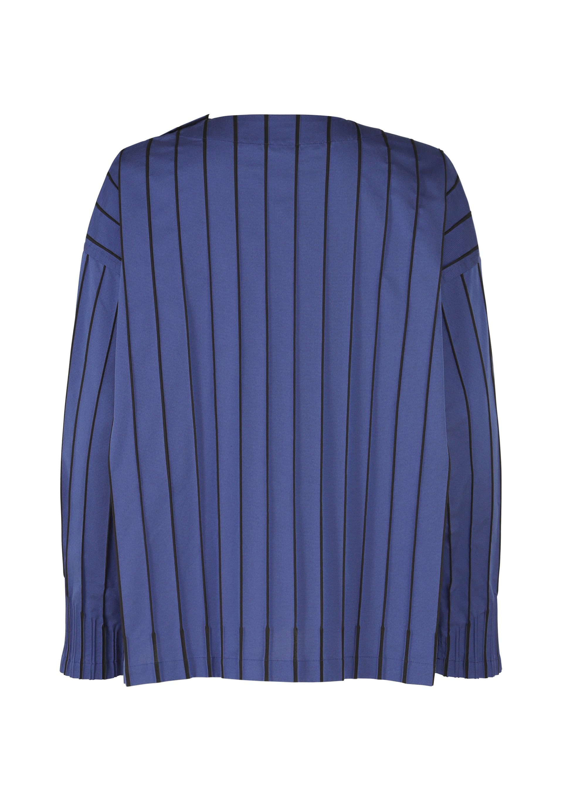 Issey Miyake Type-W 007 top šedý volný 3D strečový