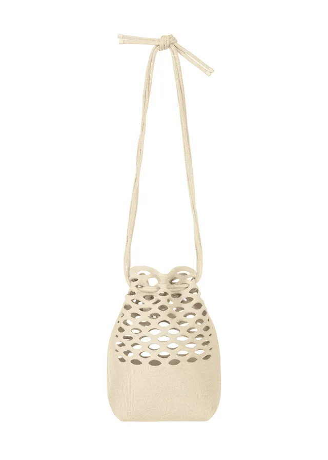 Issey Miyake Mokko Washi GG63AG381 kabelka béžová washi