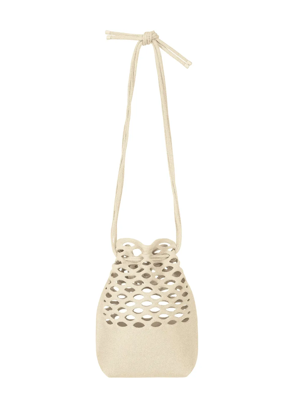 Issey Miyake Mokko Washi GG63AG381 kabelka béžová washi