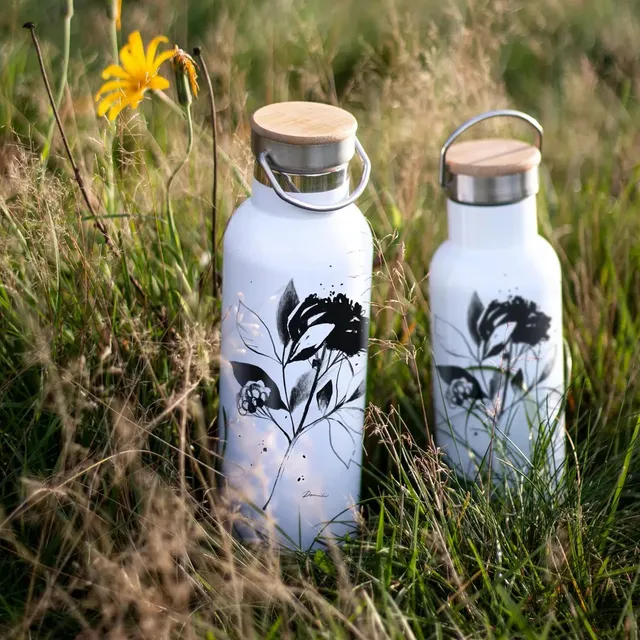 Magifešn Černý bez termoska nerez 500 ml bílá