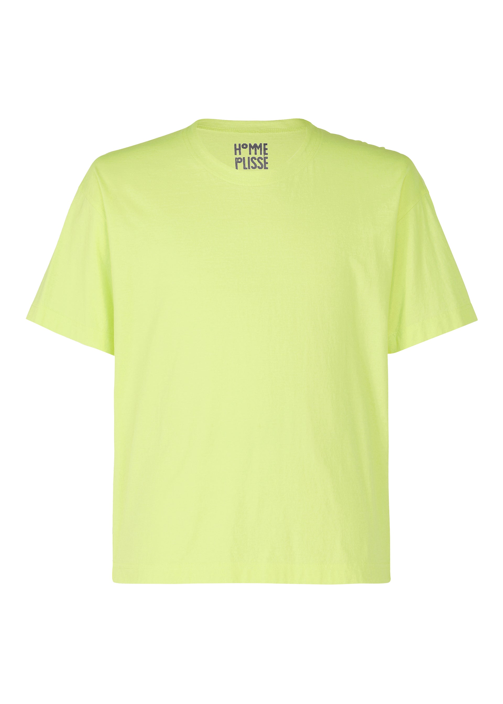 Issey Miyake Hard Twist Jersey pánské tričko černé