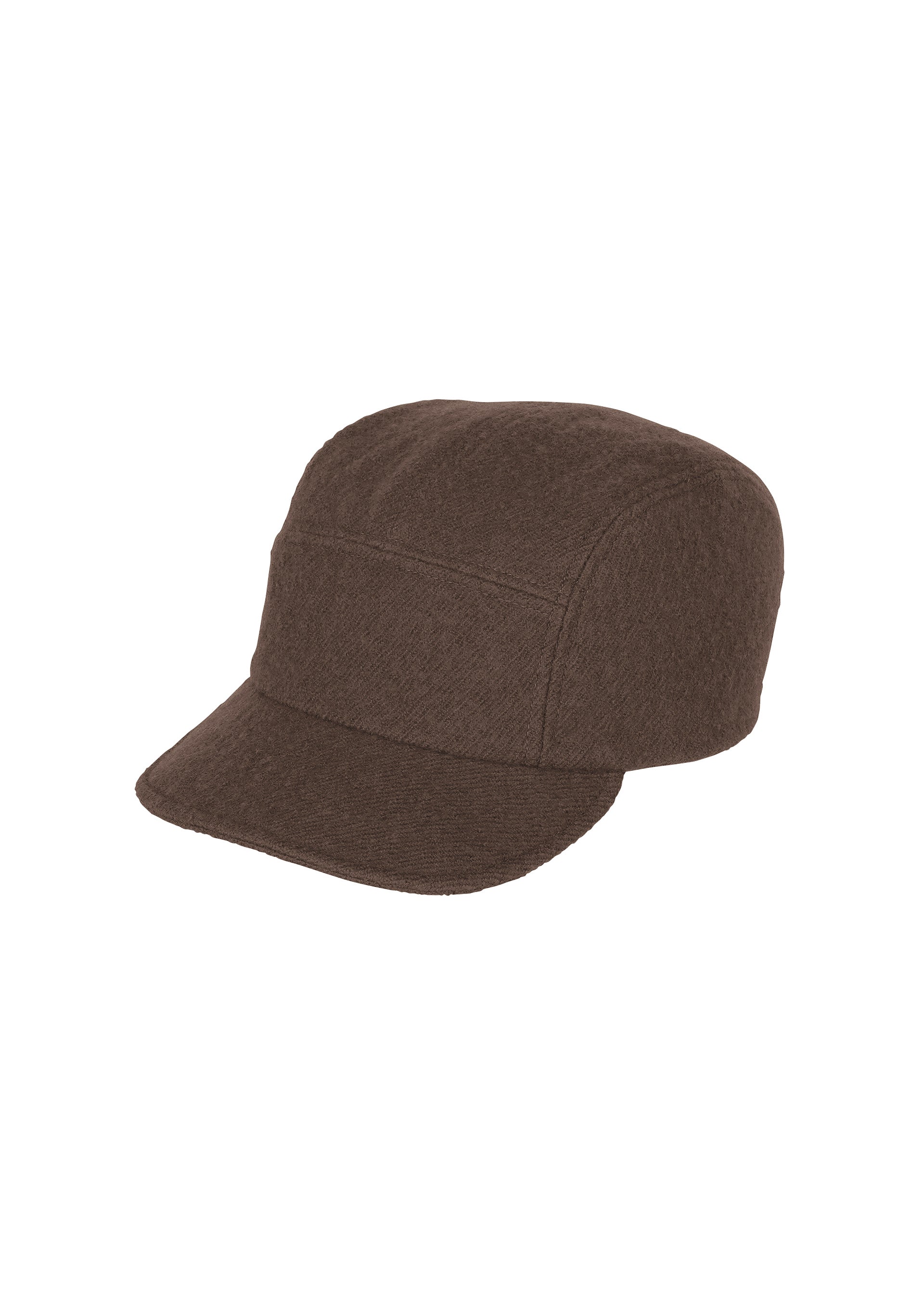 Issey Miyake Im Men Fuller Wool kšiltovka černá vlněná