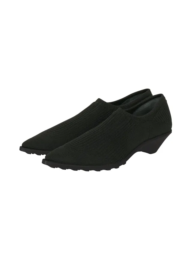 Issey Miyake Anna boty černé pletené 38
