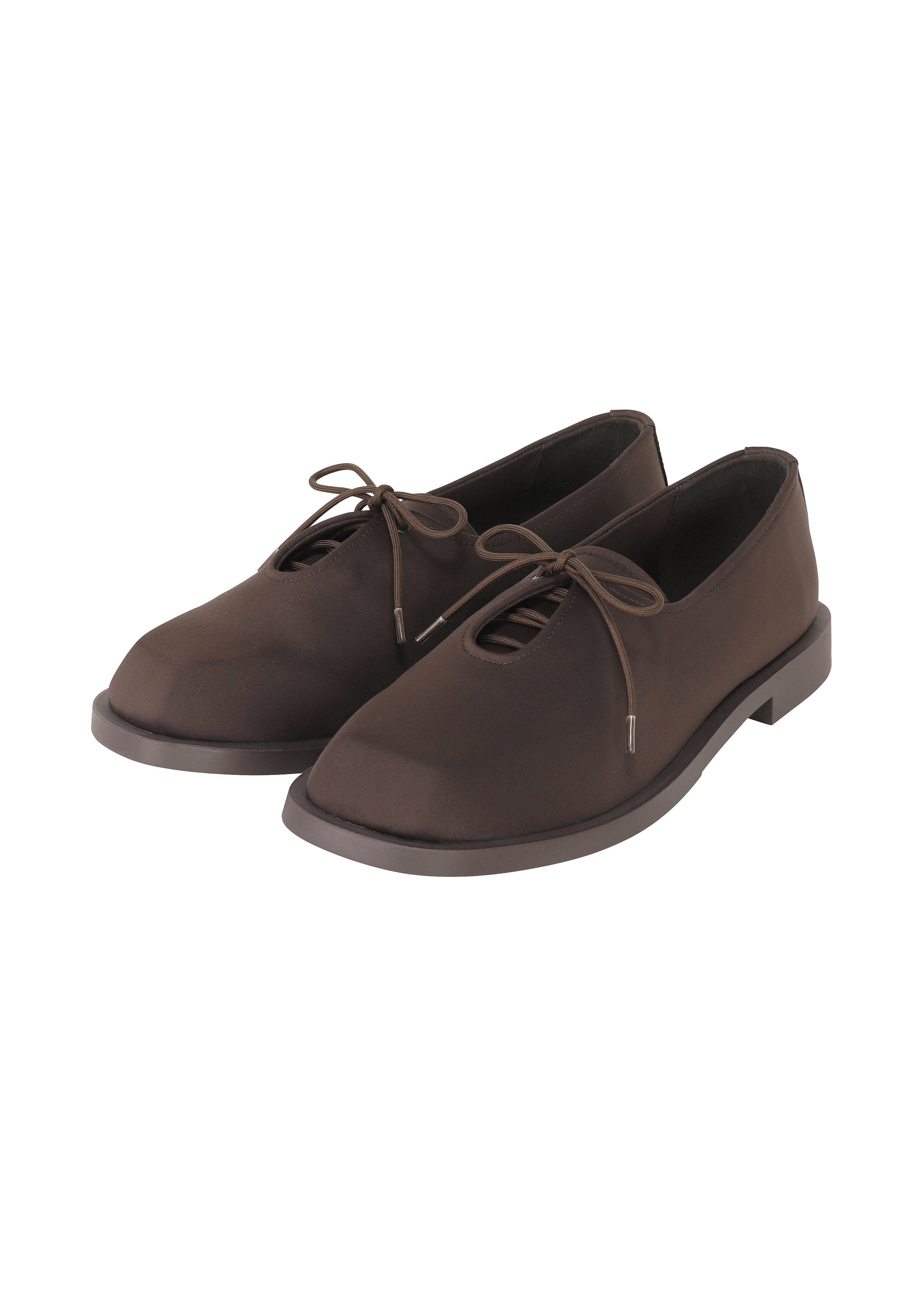 Issey Miyake Cioccolato boty černé hranatá špička