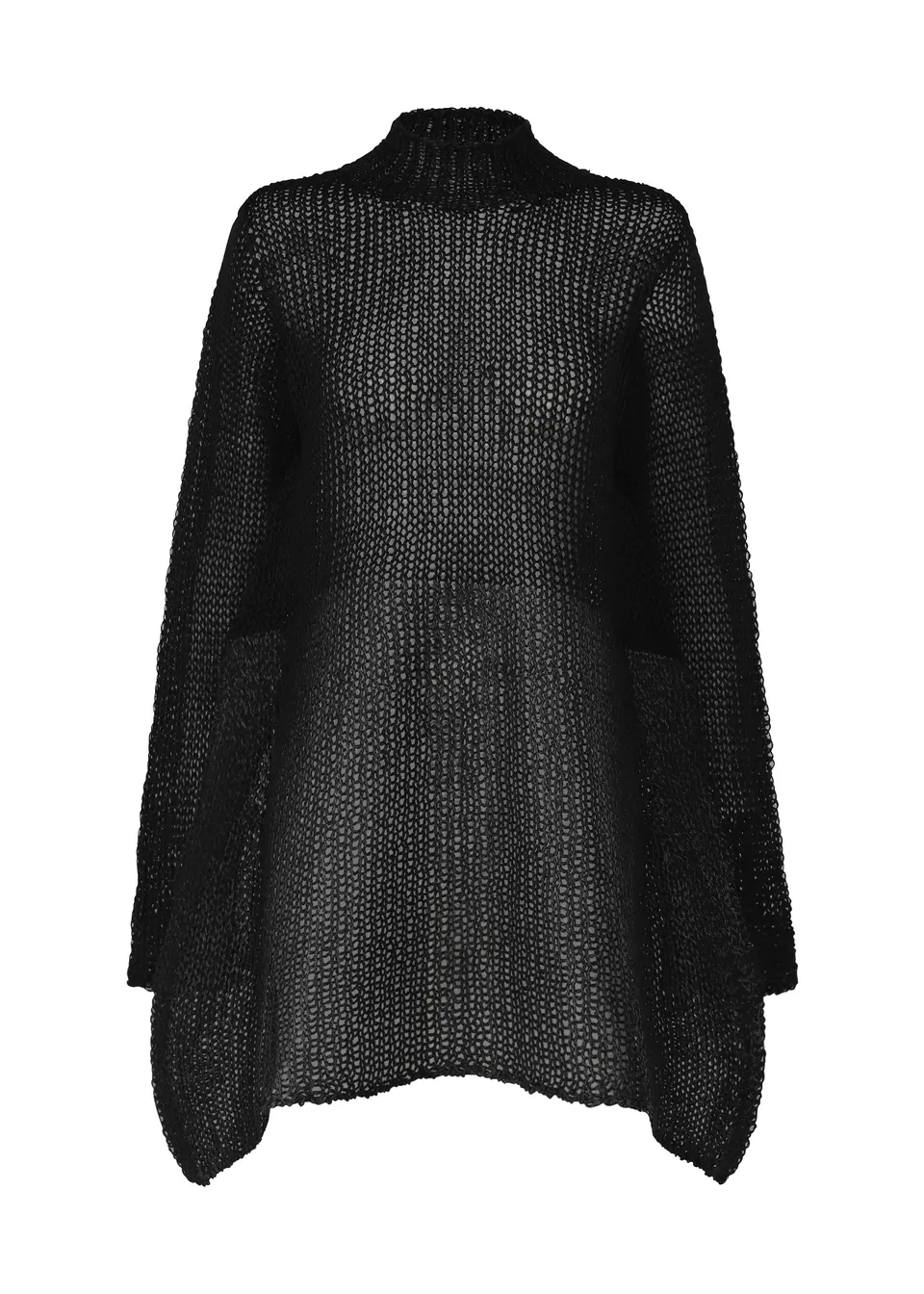 Issey Miyake Panini Pulled IM63332 top black