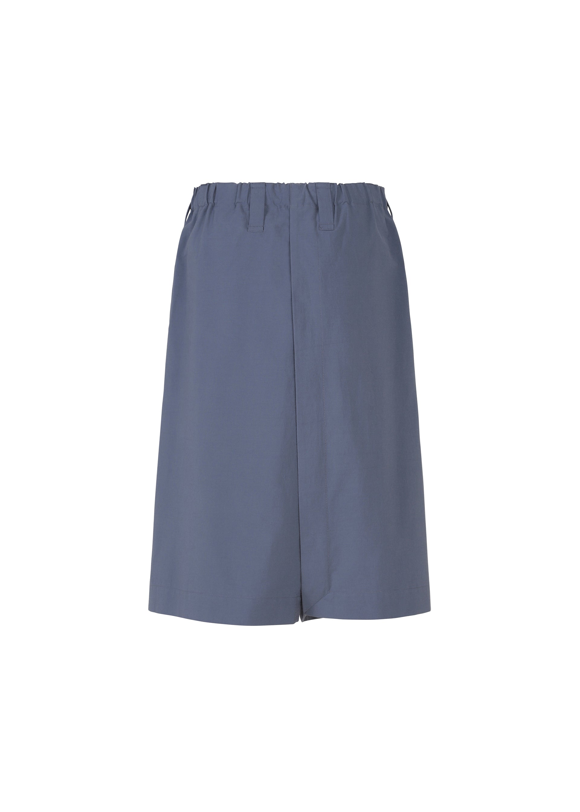 Issey Miyake IM Men Navy Bottoms kalhoty modré bavlněné