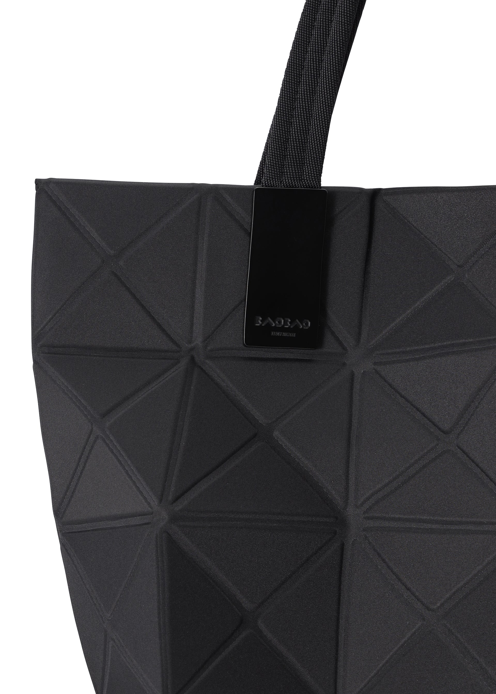 Issey Miyake Track Track large tote taška Gray na notebook