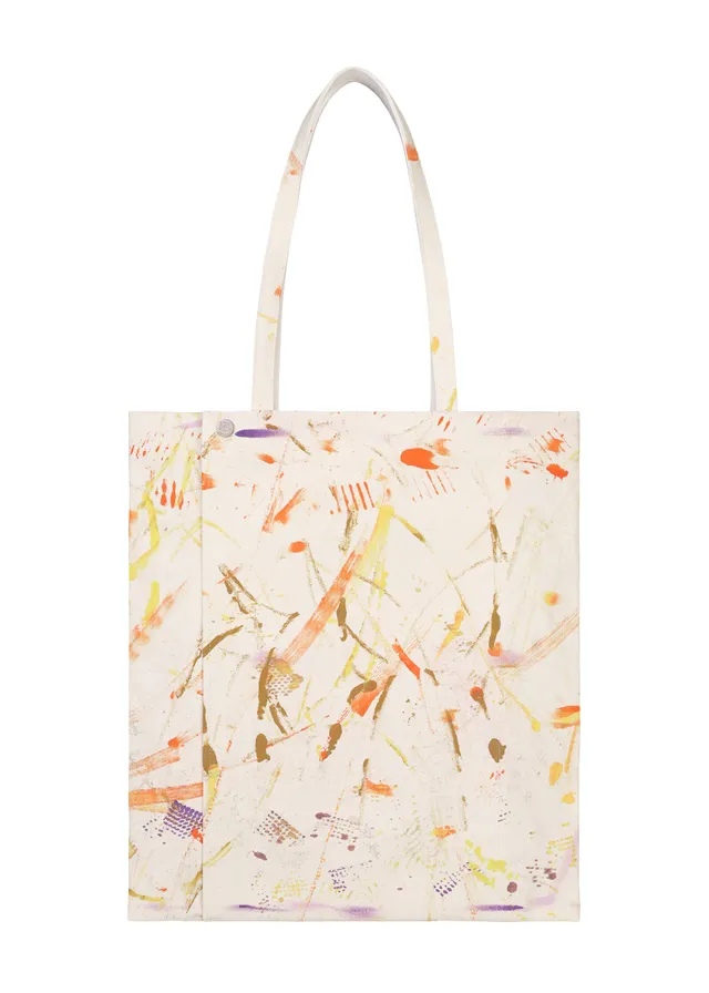 Issey Miyake Good Printer's Bag Shibuya tote Orange