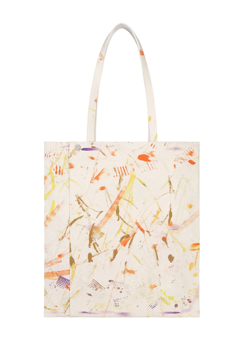 Issey Miyake Good Printer's Bag Shibuya tote Orange