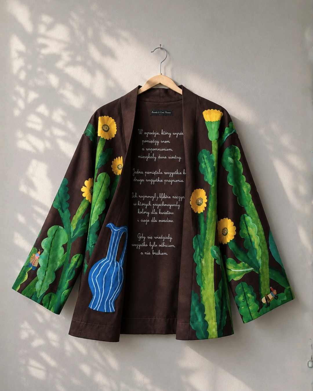 Aurelia & Zwei Frauen Garden of Sisters kimono poetické
