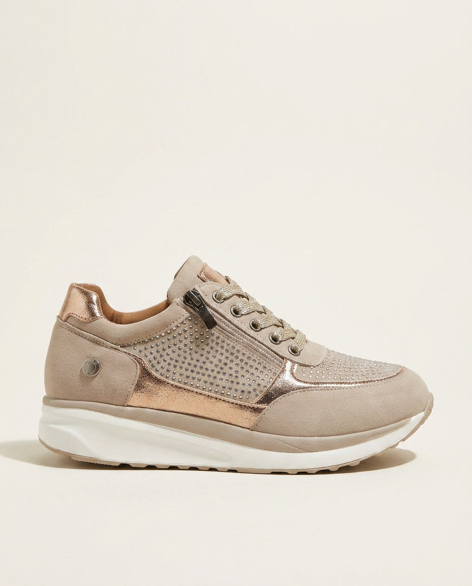 Norielle nízké tenisky dámské sneakers modrá 38