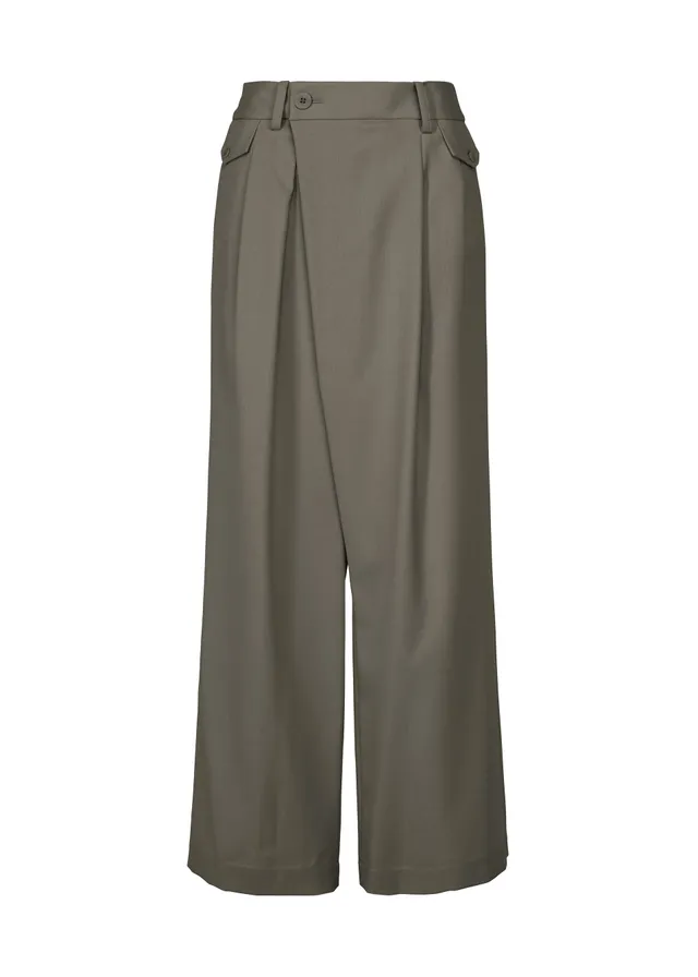 Issey Miyake Lustrous Wool kalhoty šedá vel. 2